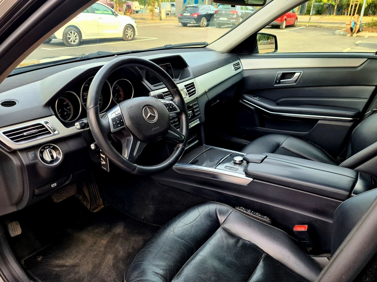 Mercedes-Benz E 200 220 CDI 7 G TRONIC КОЖА FULL LED ТОП ЦЕНА  | Mobile.bg — изображение 7