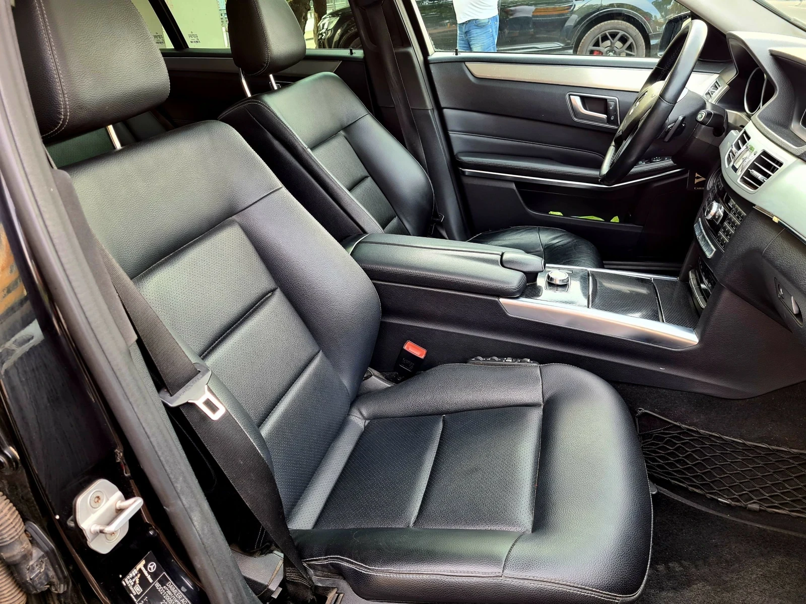 Mercedes-Benz E 200 220 CDI 7 G TRONIC КОЖА FULL LED ТОП ЦЕНА  | Mobile.bg — изображение 9