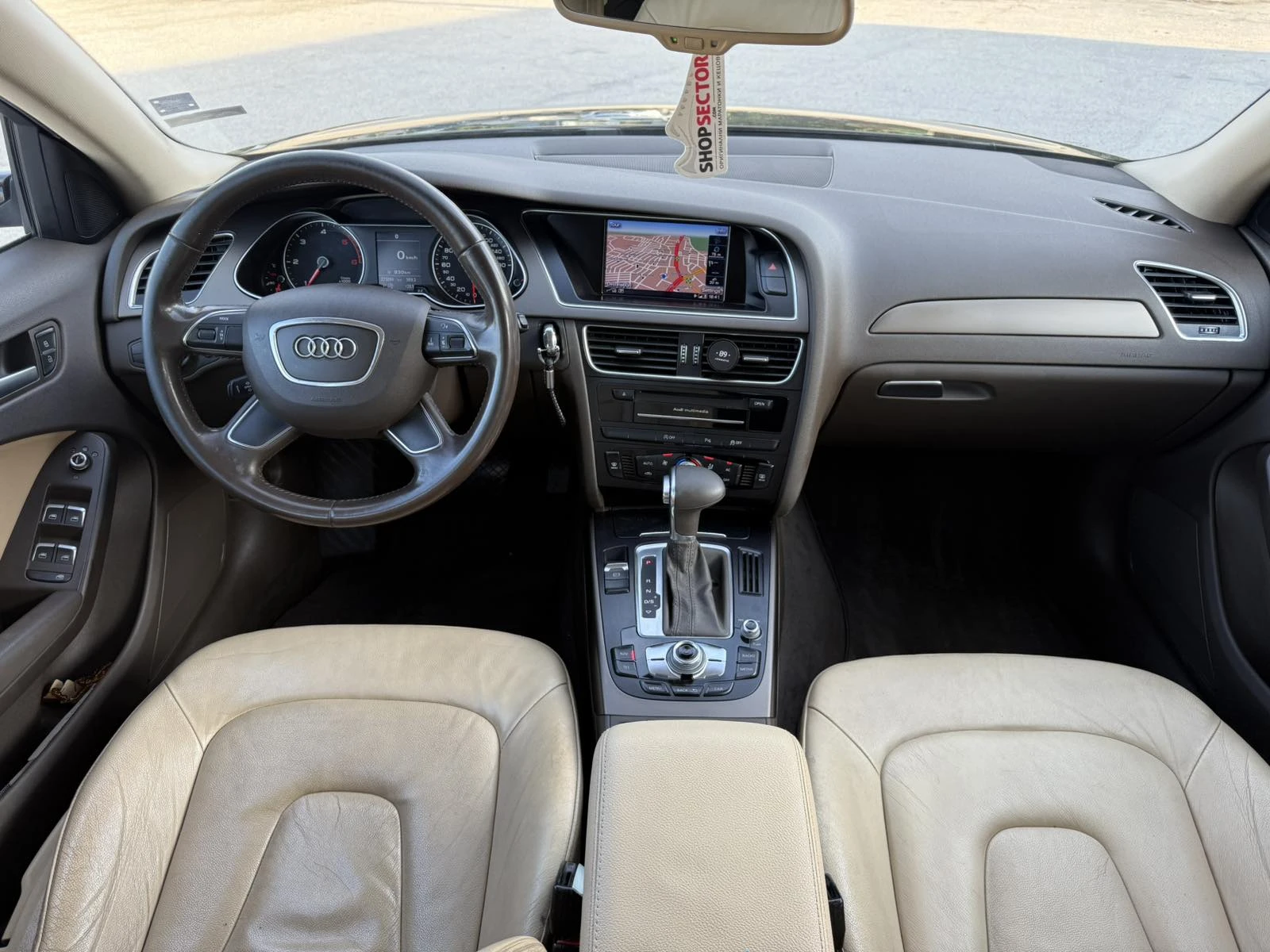 Audi A4 2.0 TDI EURO 5 | Mobile.bg   11