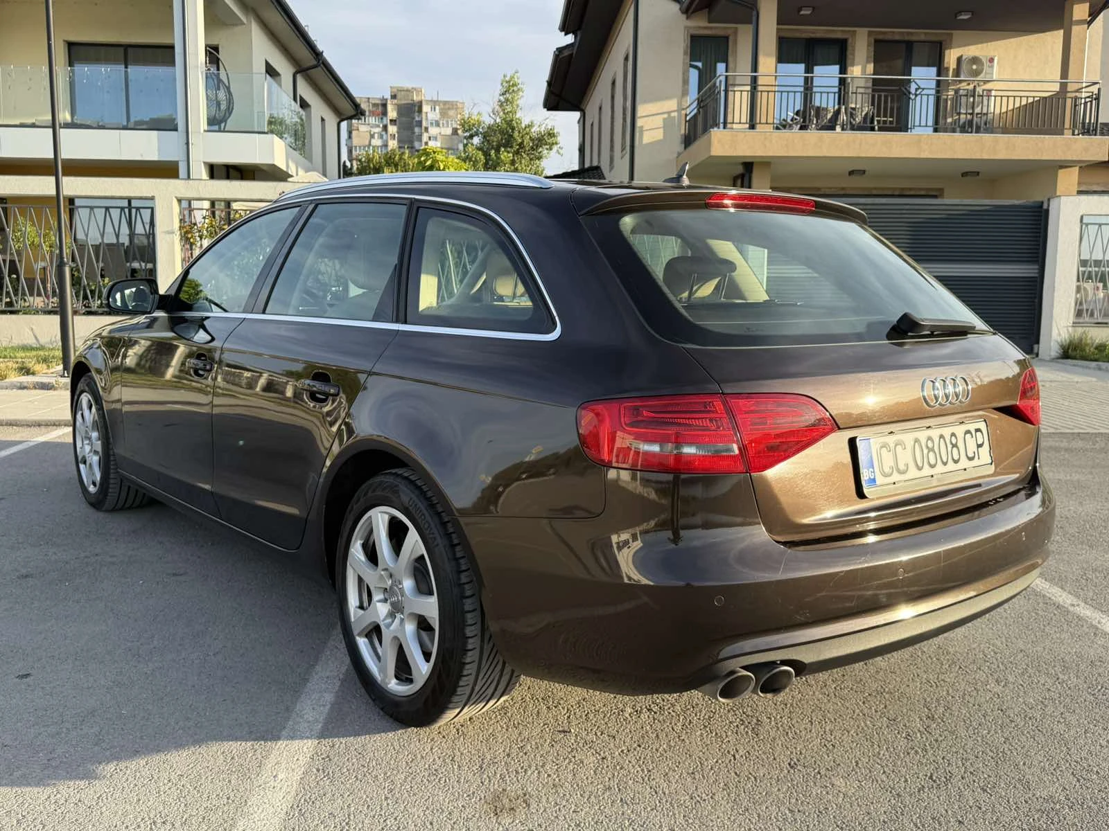 Audi A4 2.0 TDI EURO 5 | Mobile.bg   4