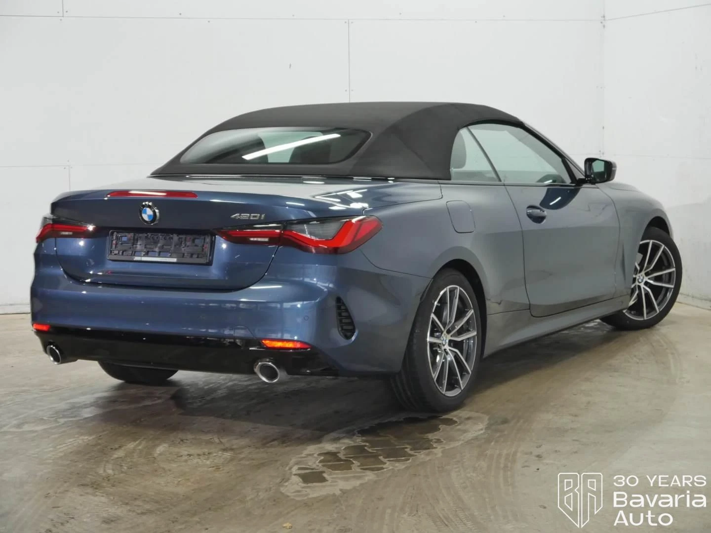 BMW 420 i Cabrio Sportautomatic | Mobile.bg   3