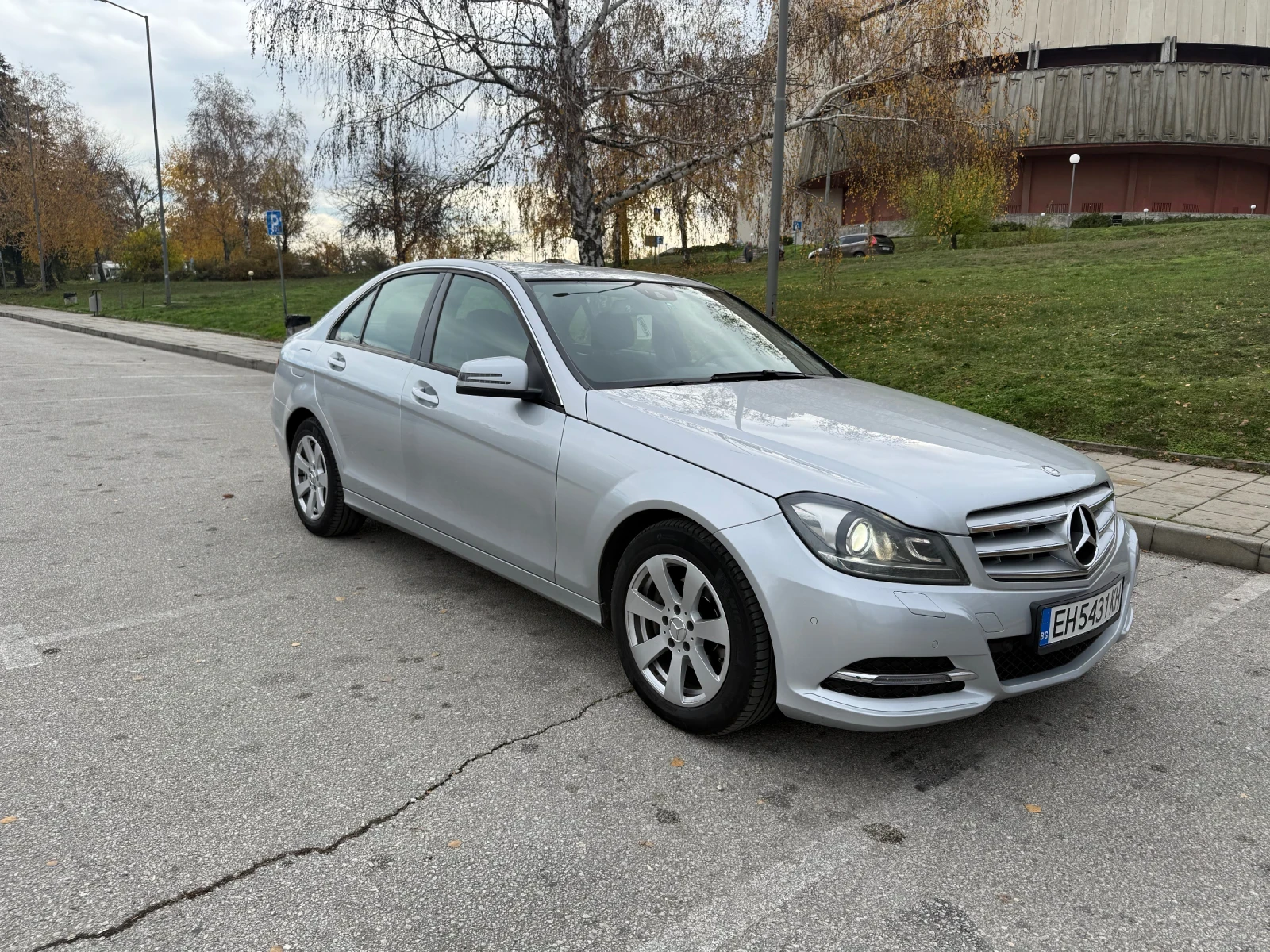 Mercedes-Benz C 180 Face Navi Подгрев - изображение 2