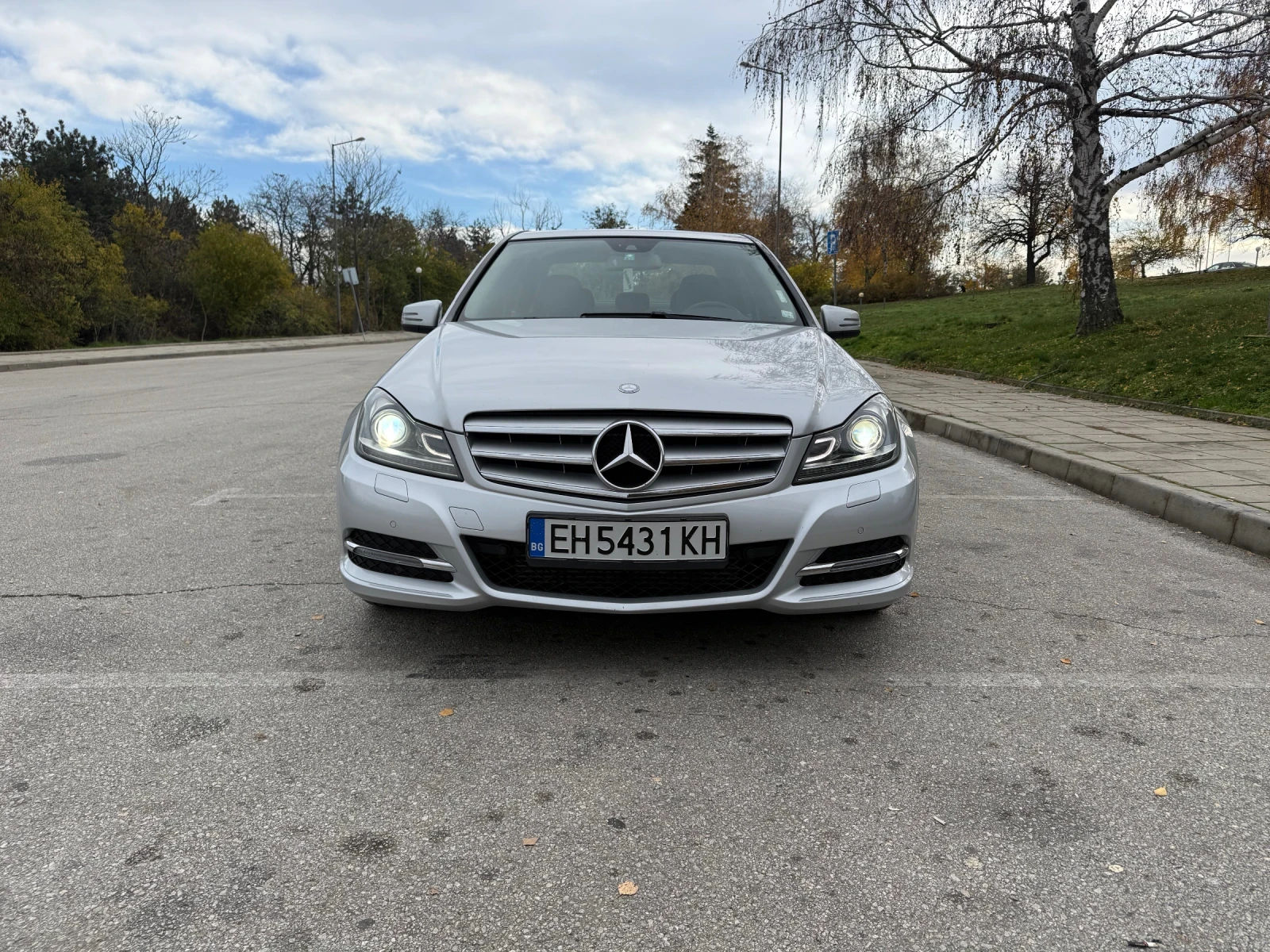 Mercedes-Benz C 180 Face Navi Подгрев - изображение 5
