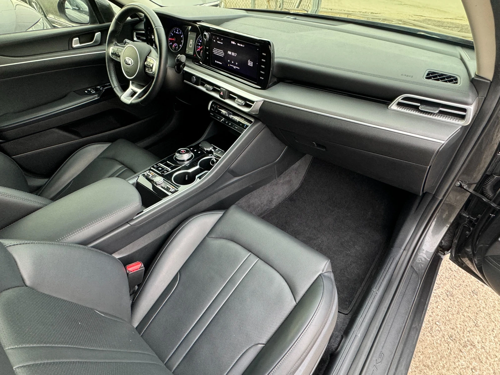 Kia K5 2.0i ! LPG ! Premium ! | Mobile.bg   11