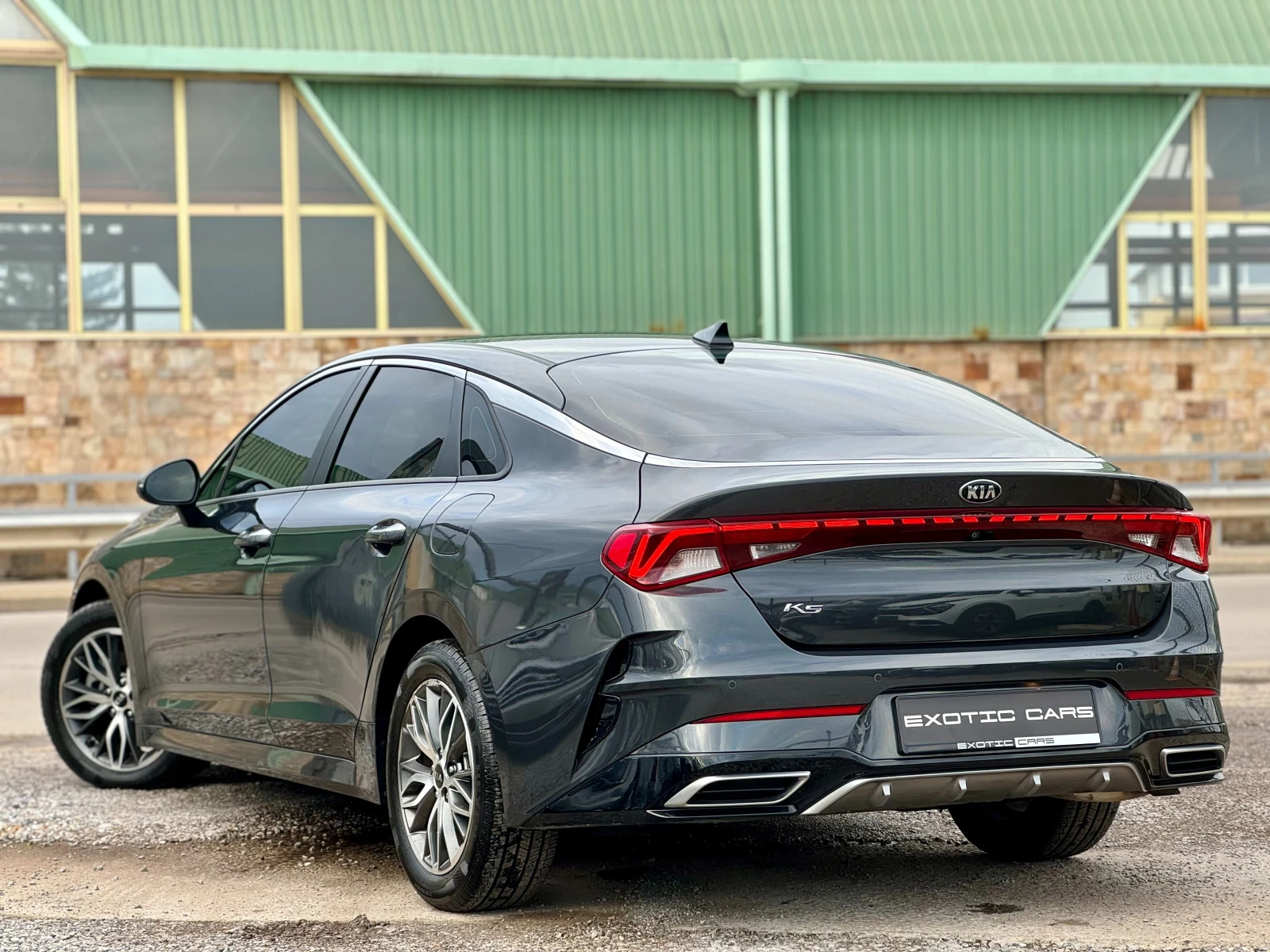 Kia K5 2.0i ! LPG ! Premium ! - изображение 6