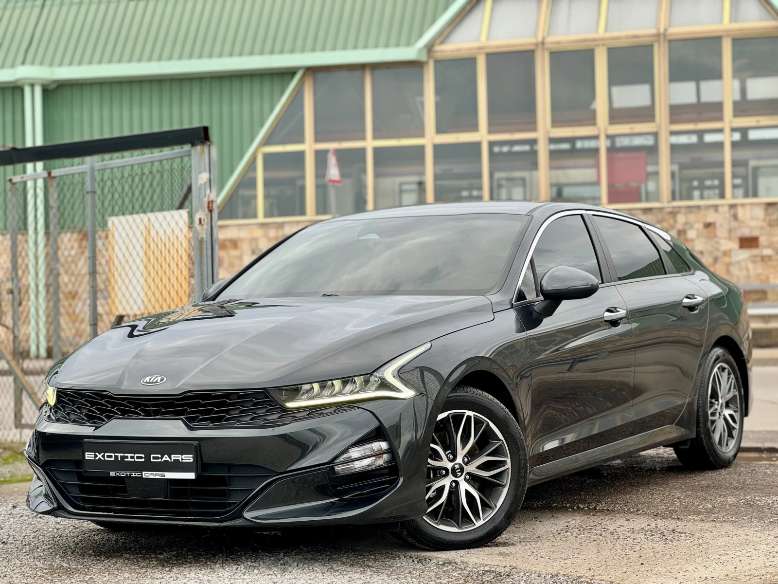 Kia K5 2.0i ! LPG ! Premium ! - изображение 3