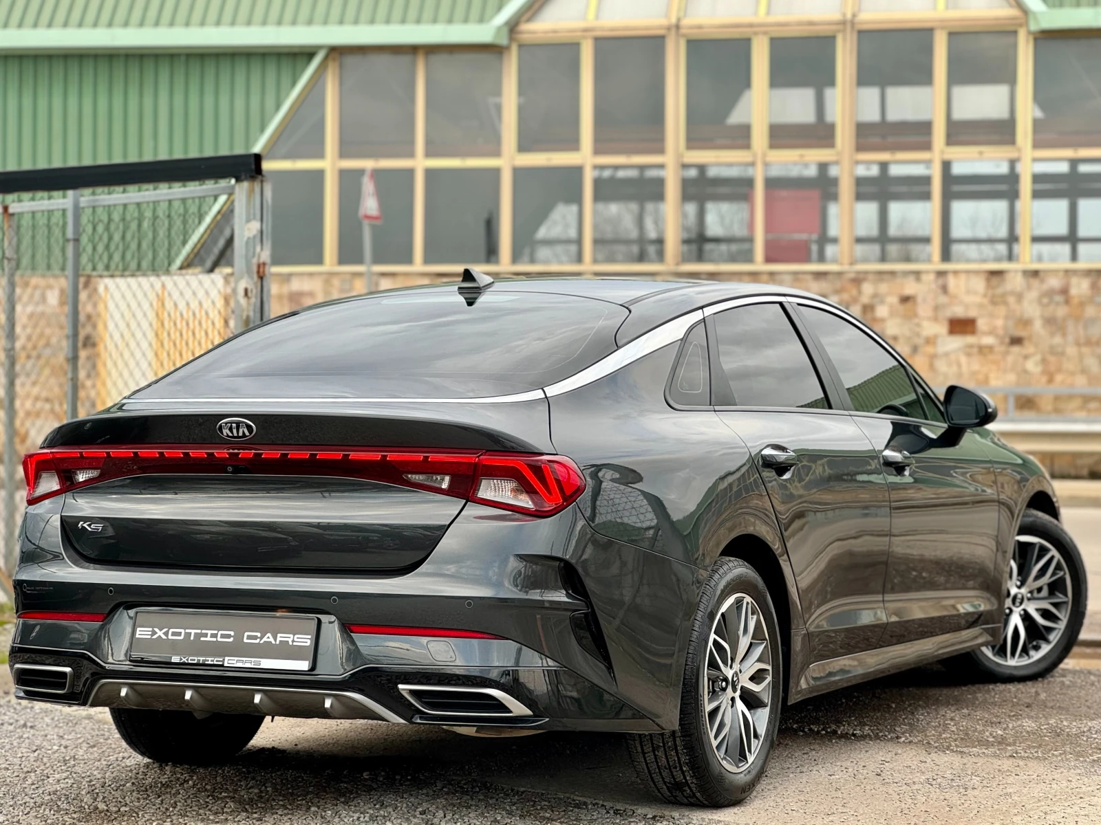 Kia K5 2.0i ! LPG ! Premium ! - изображение 4