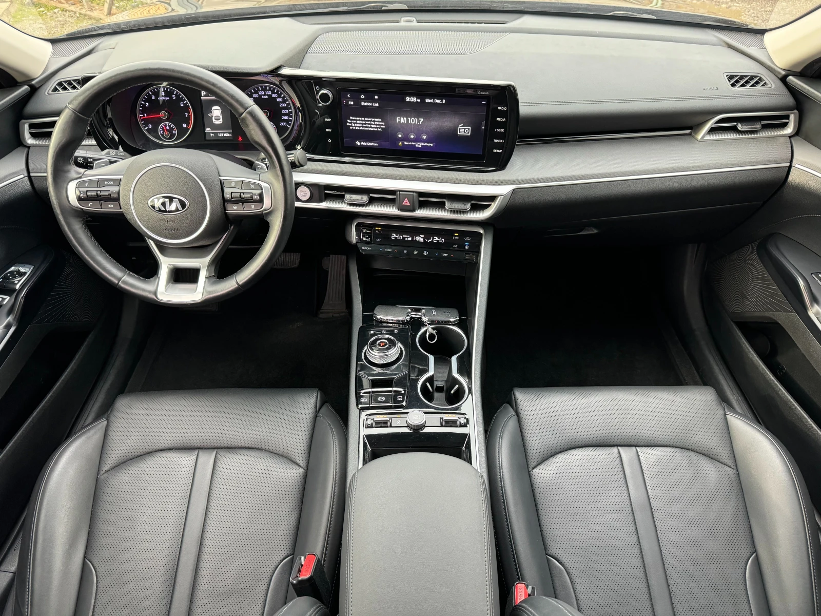 Kia K5 2.0i ! LPG ! Premium ! - изображение 9