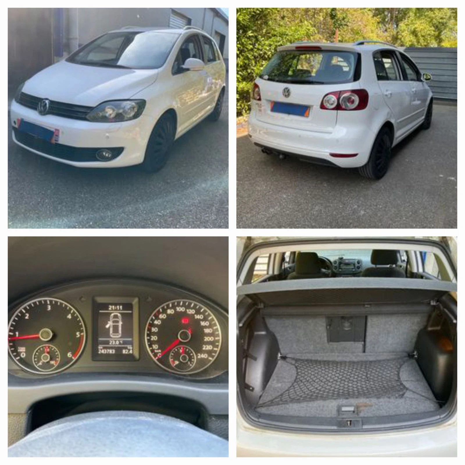 VW Golf Plus 6 2.0TDI-110 EURO 5 | Mobile.bg � ����������� 16