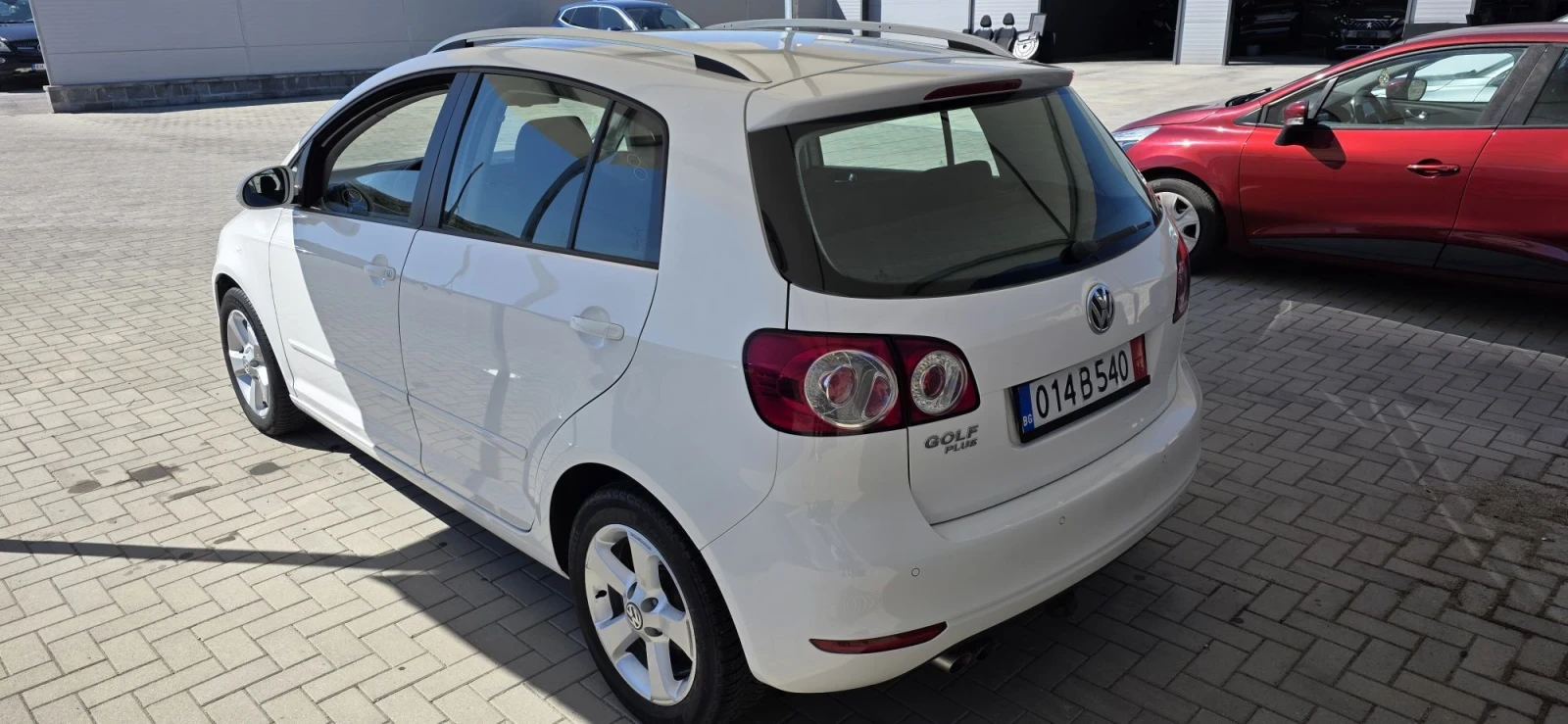 VW Golf Plus 6 2.0TDI-110 EURO 5 | Mobile.bg � ����������� 3