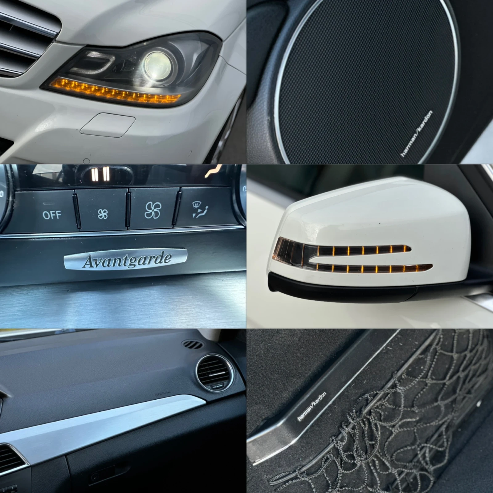 Mercedes-Benz C 250 AMG///Line/C250cdi/Avangard/Harman Kardon/FACELIFT, снимка 13 - Автомобили и джипове - 53744150