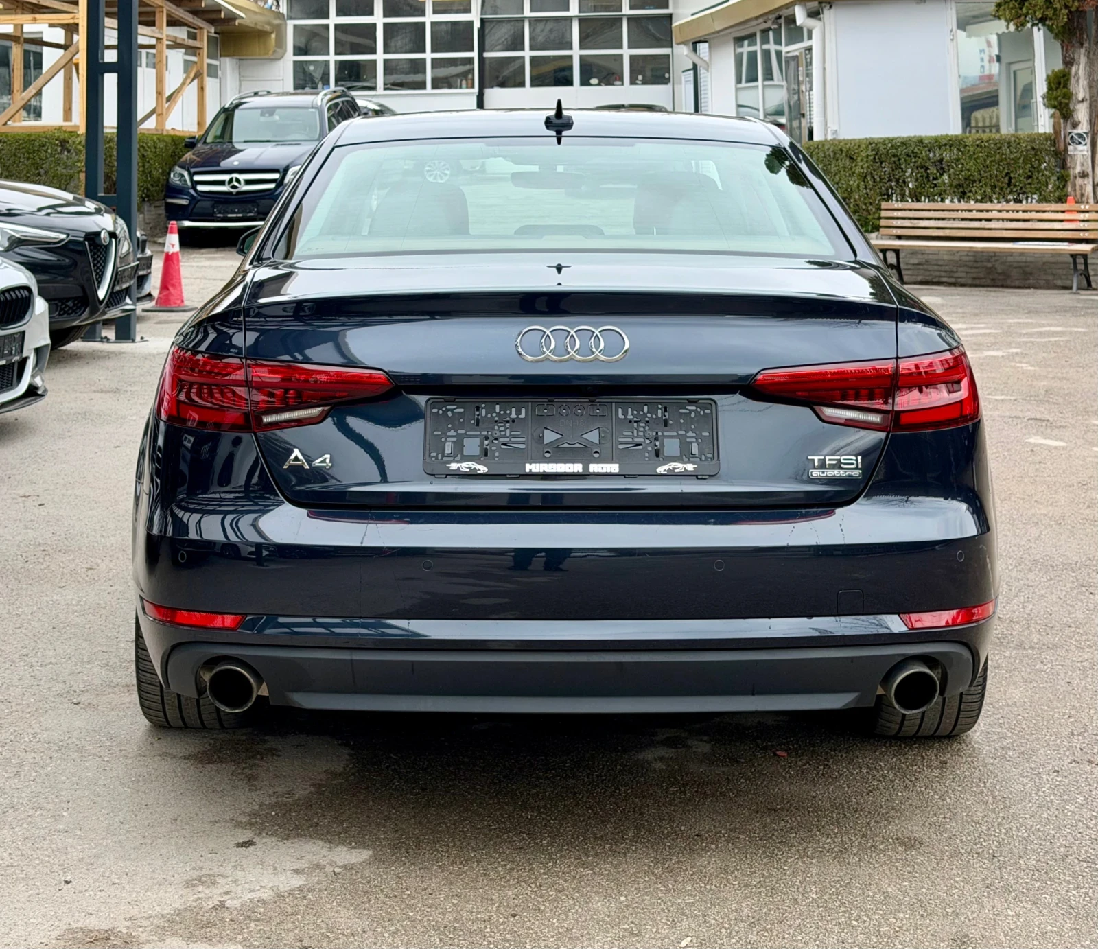 Audi A4 2.0 Quattro , снимка 6 - Автомобили и джипове - 54025639