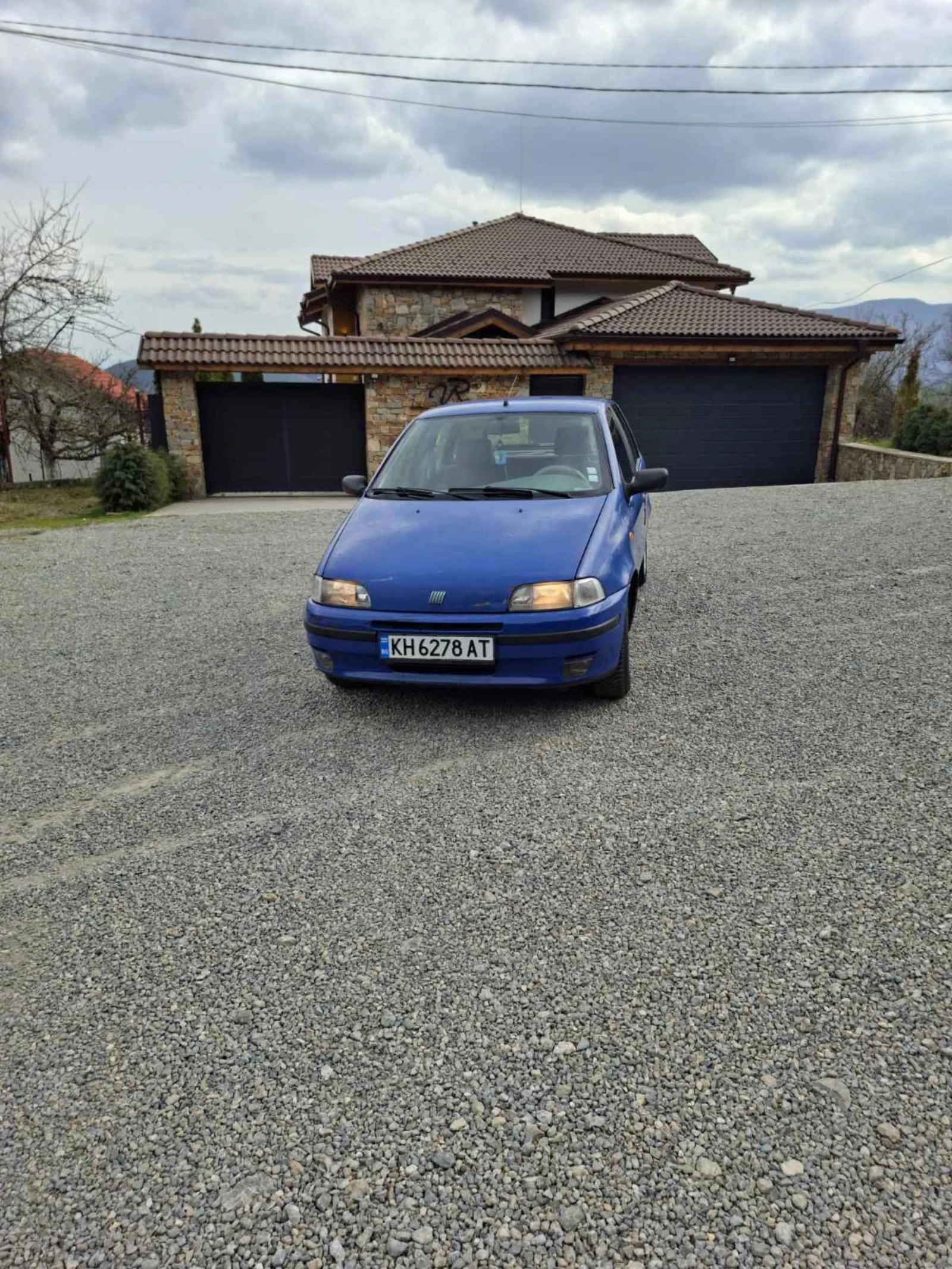 Fiat Punto, снимка 3 - Автомобили и джипове - 54659073