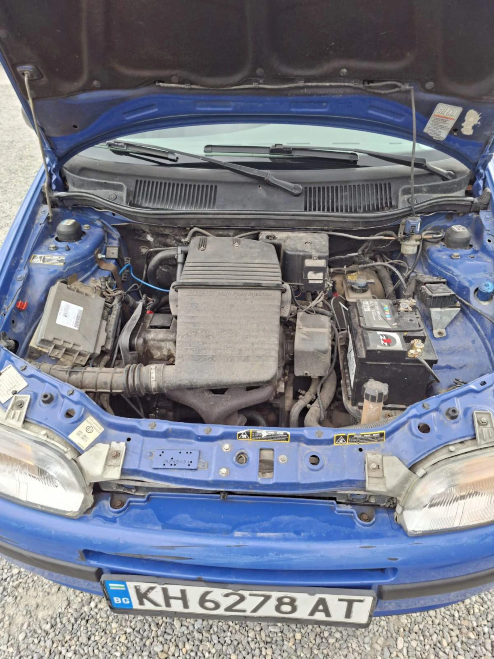 Fiat Punto, снимка 8 - Автомобили и джипове - 54659073