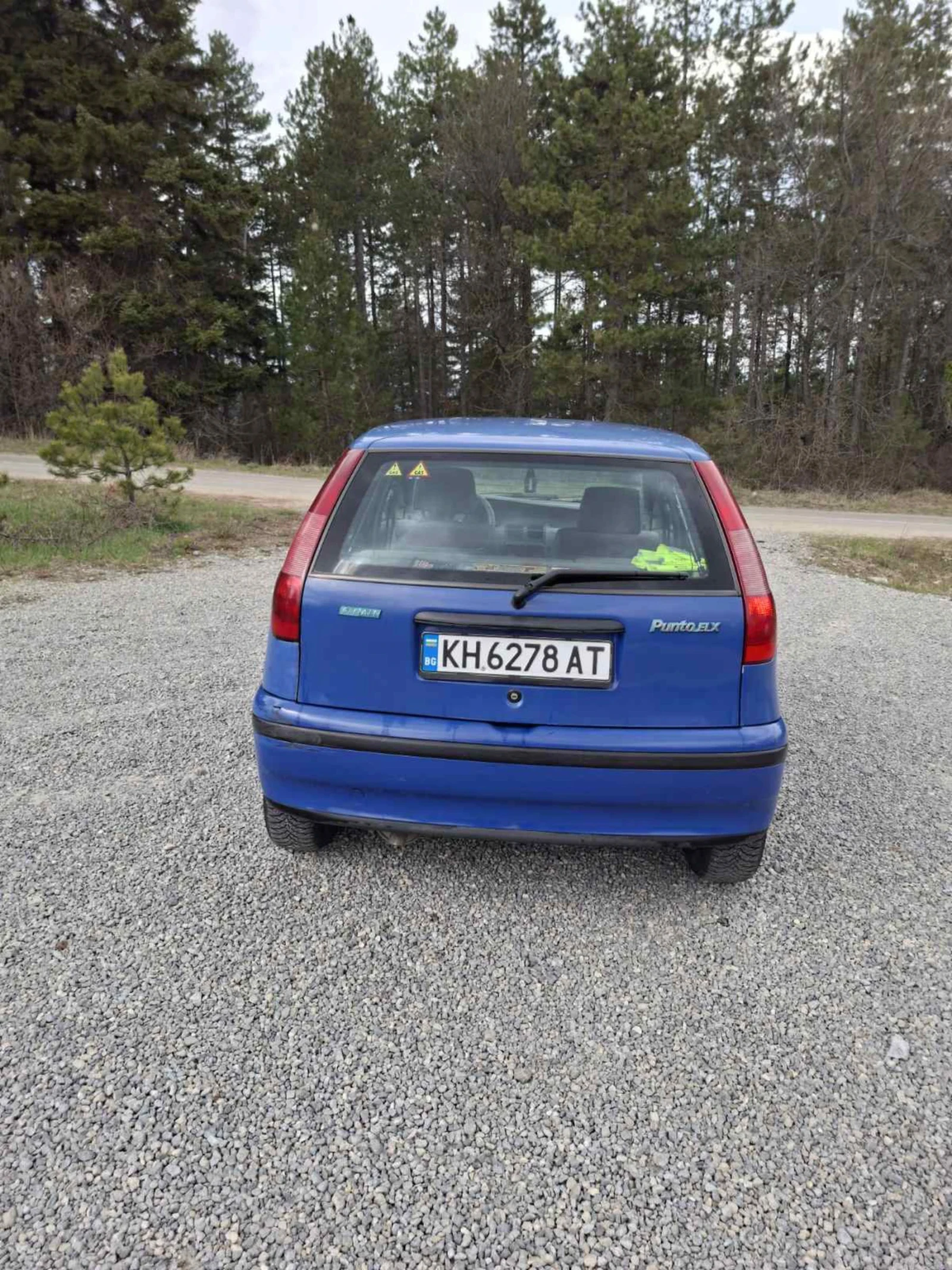 Fiat Punto, снимка 2 - Автомобили и джипове - 54659073