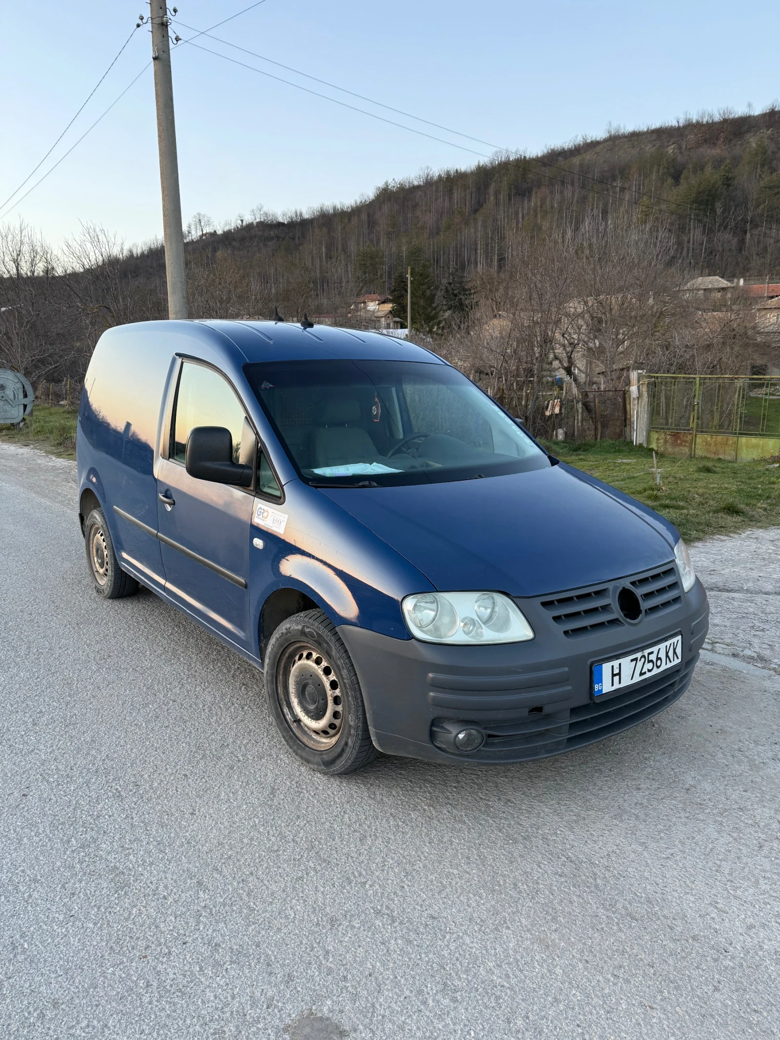 VW Caddy 2.0 Injection , снимка 5 - Автомобили и джипове - 54102257