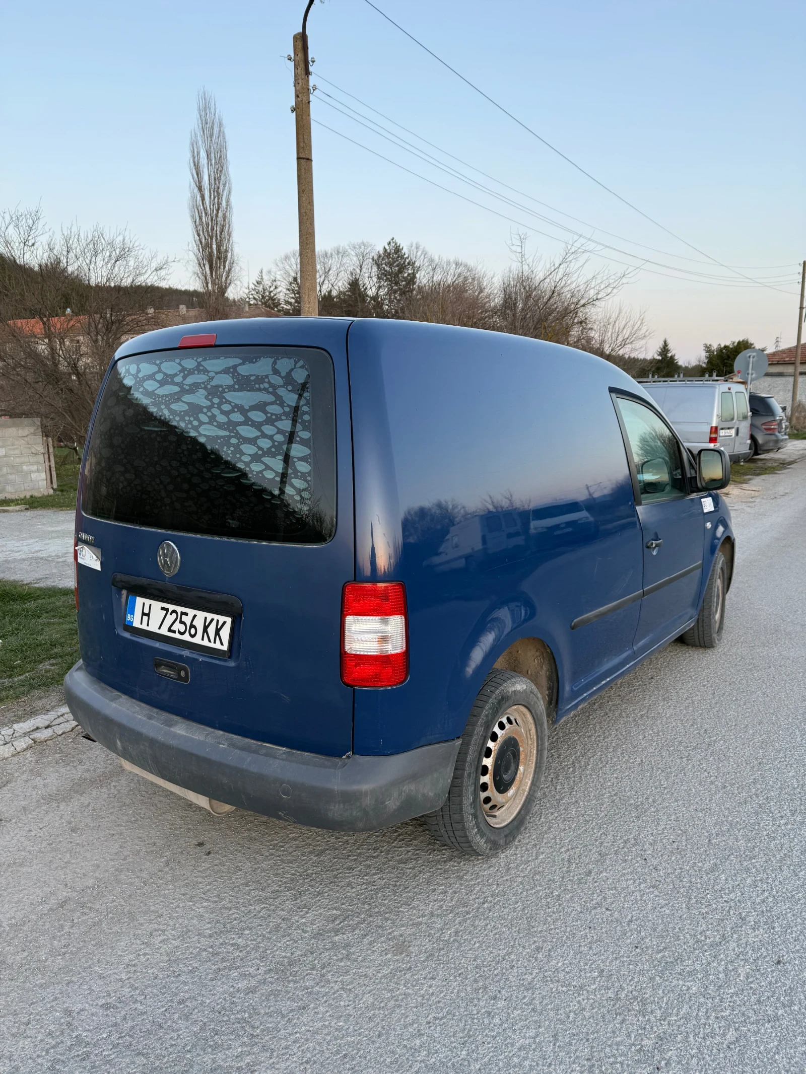 VW Caddy 2.0 Injection , снимка 8 - Автомобили и джипове - 54102257