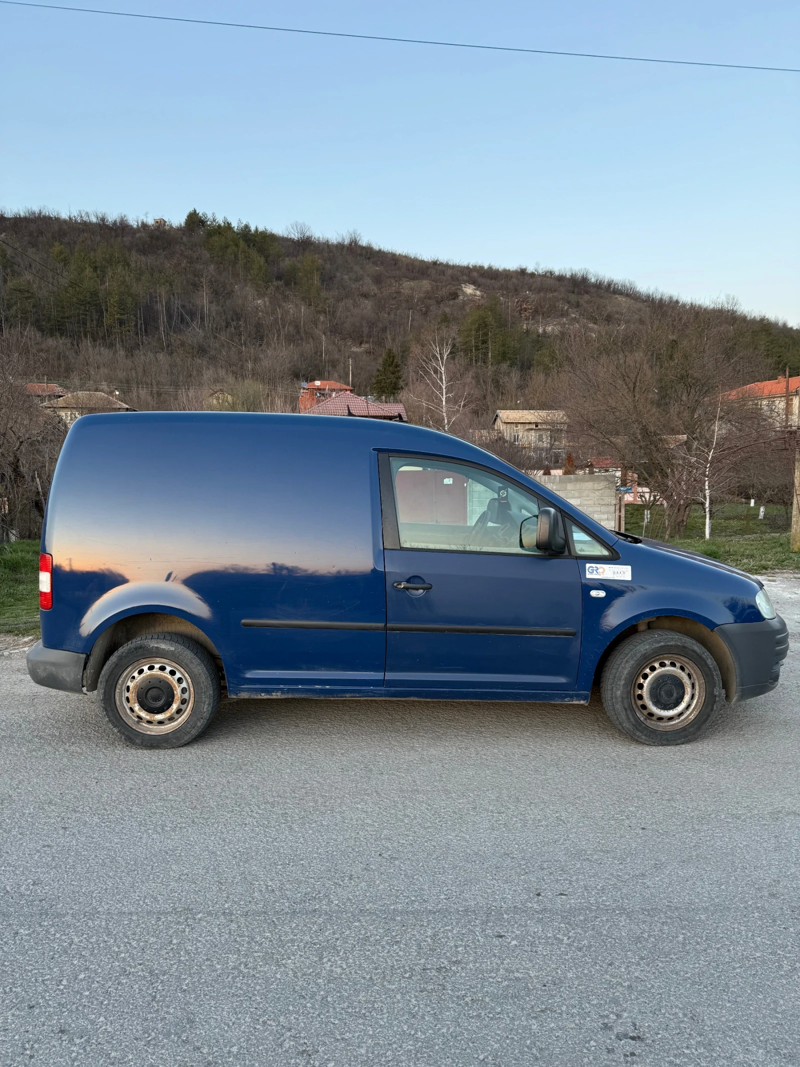 VW Caddy 2.0 Injection , снимка 4 - Автомобили и джипове - 54102257