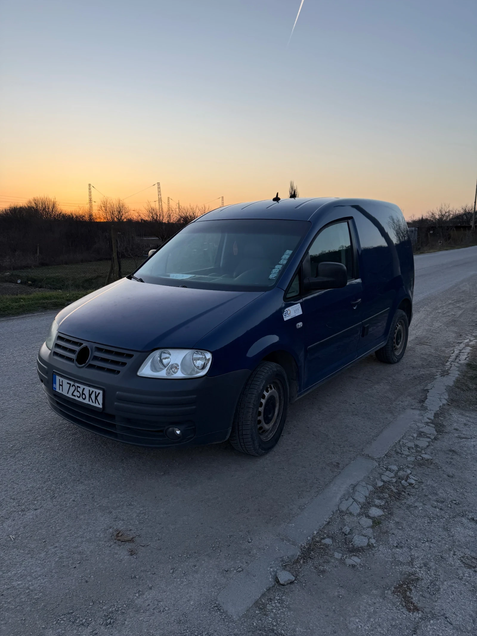 VW Caddy 2.0 Injection , снимка 6 - Автомобили и джипове - 54102257