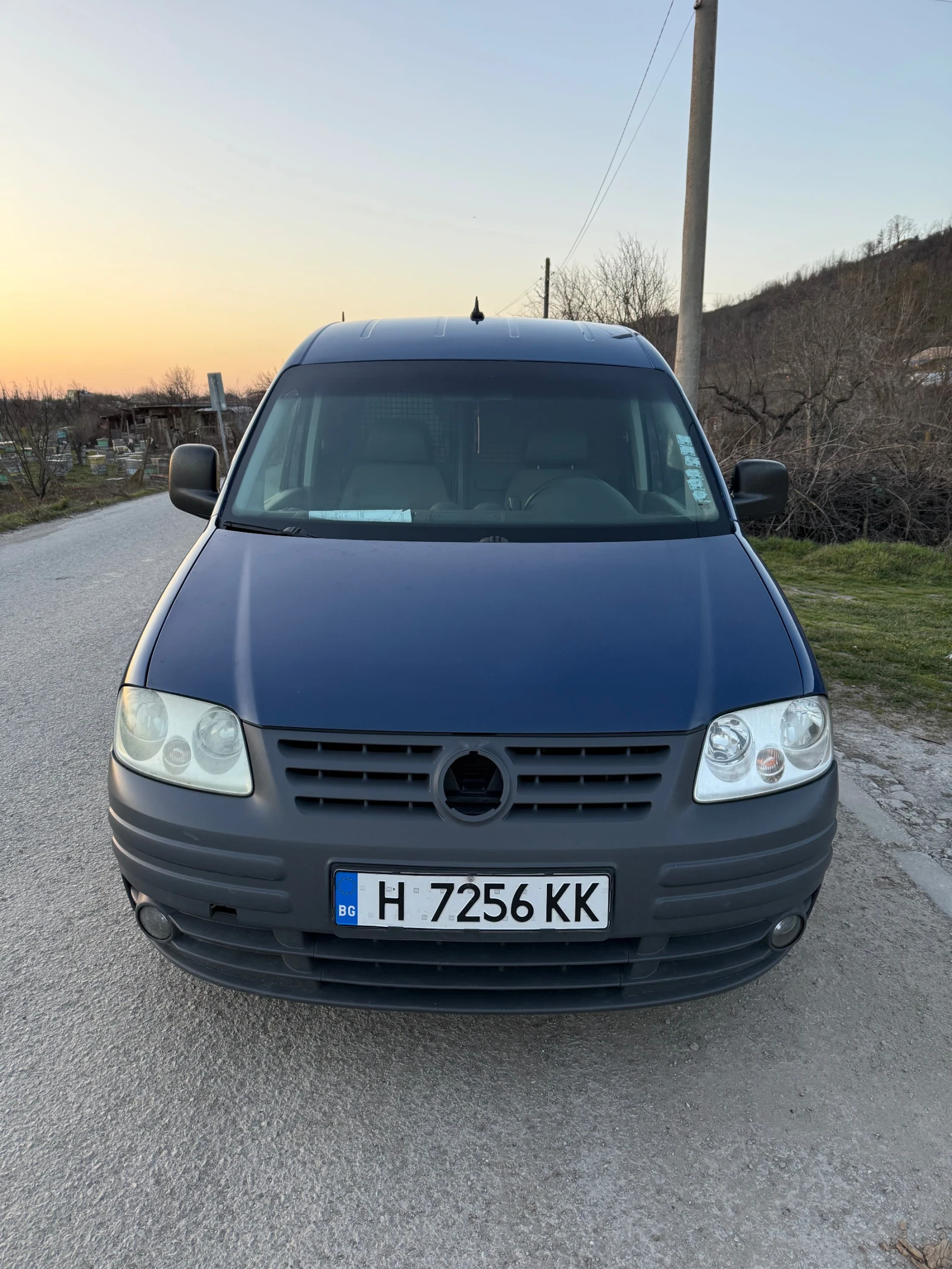 VW Caddy 2.0 Injection 