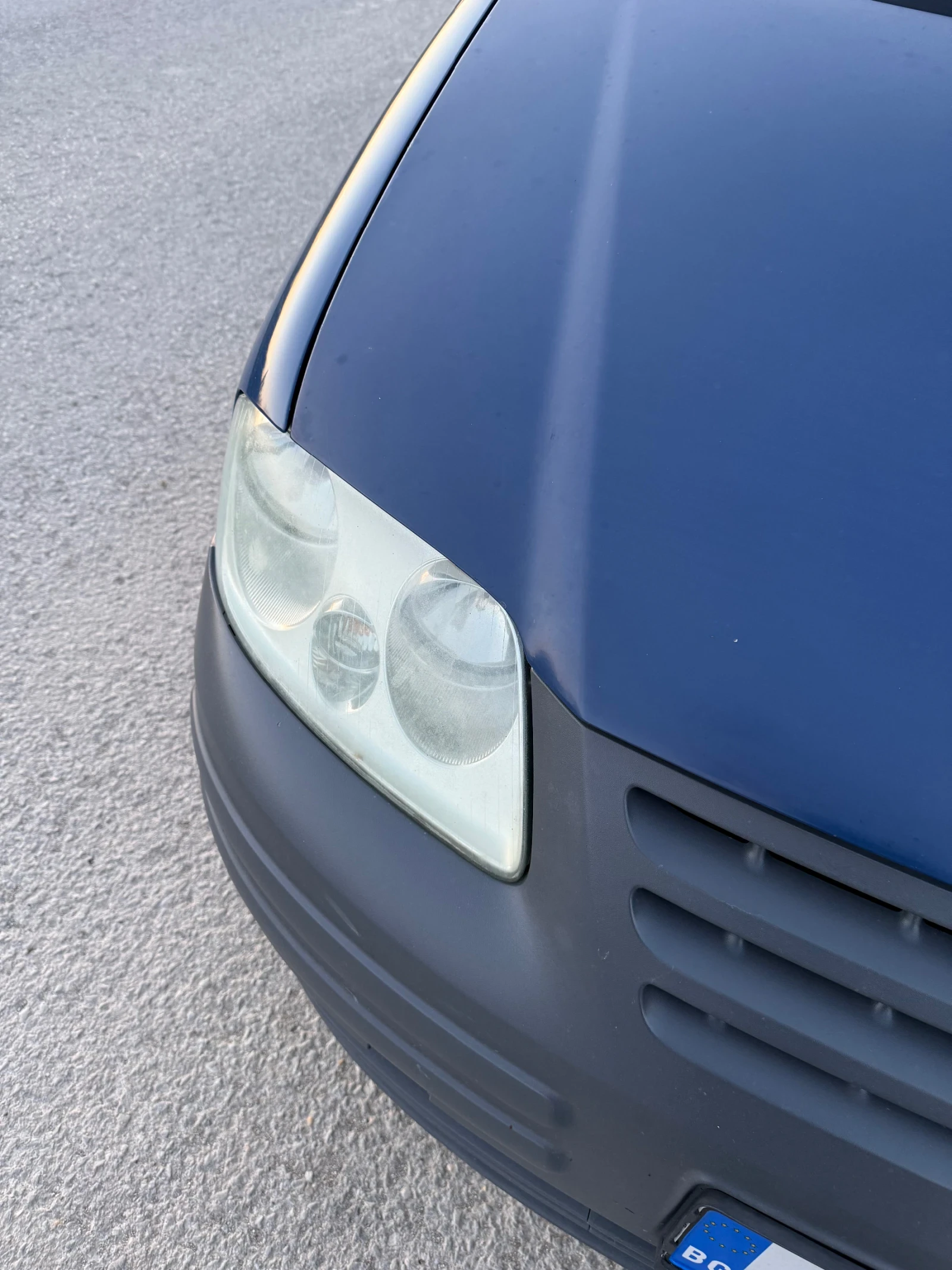 VW Caddy 2.0 Injection , снимка 13 - Автомобили и джипове - 54102257