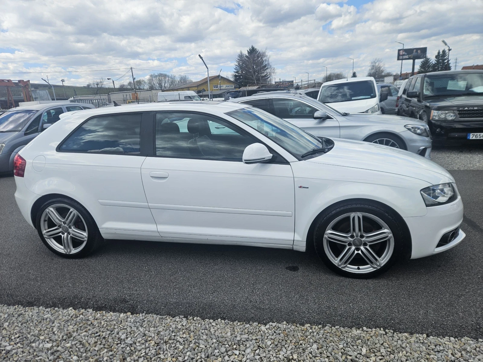 Audi A3 2.0TFSI S-LINE NAVI KOJA, снимка 3 - Автомобили и джипове - 54148230
