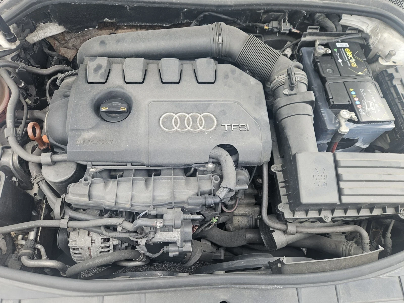 Audi A3 2.0TFSI S-LINE NAVI KOJA, снимка 12 - Автомобили и джипове - 54148230