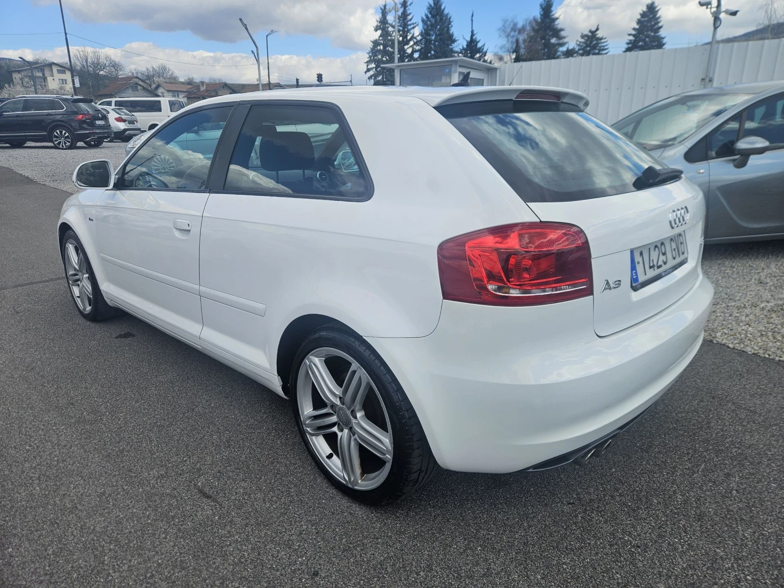 Audi A3 2.0TFSI S-LINE NAVI KOJA, снимка 6 - Автомобили и джипове - 54148230
