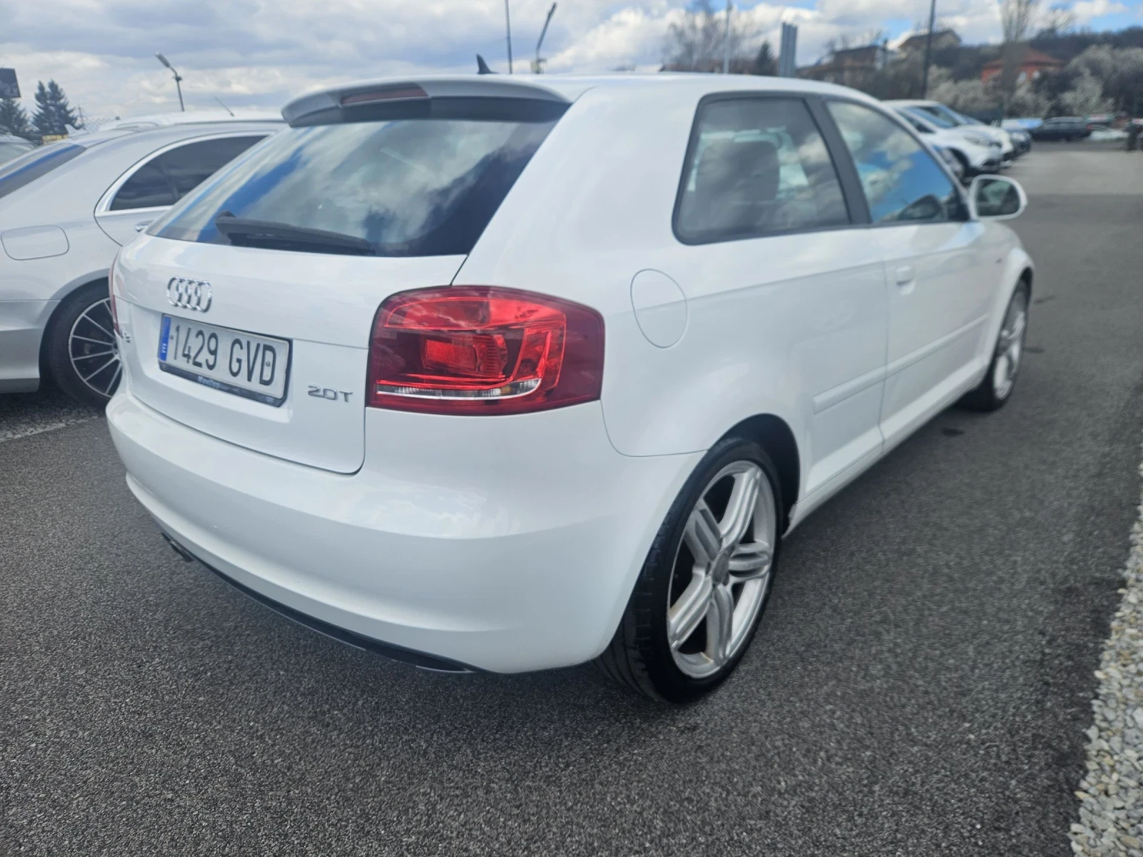 Audi A3 2.0TFSI S-LINE NAVI KOJA, снимка 4 - Автомобили и джипове - 54148230
