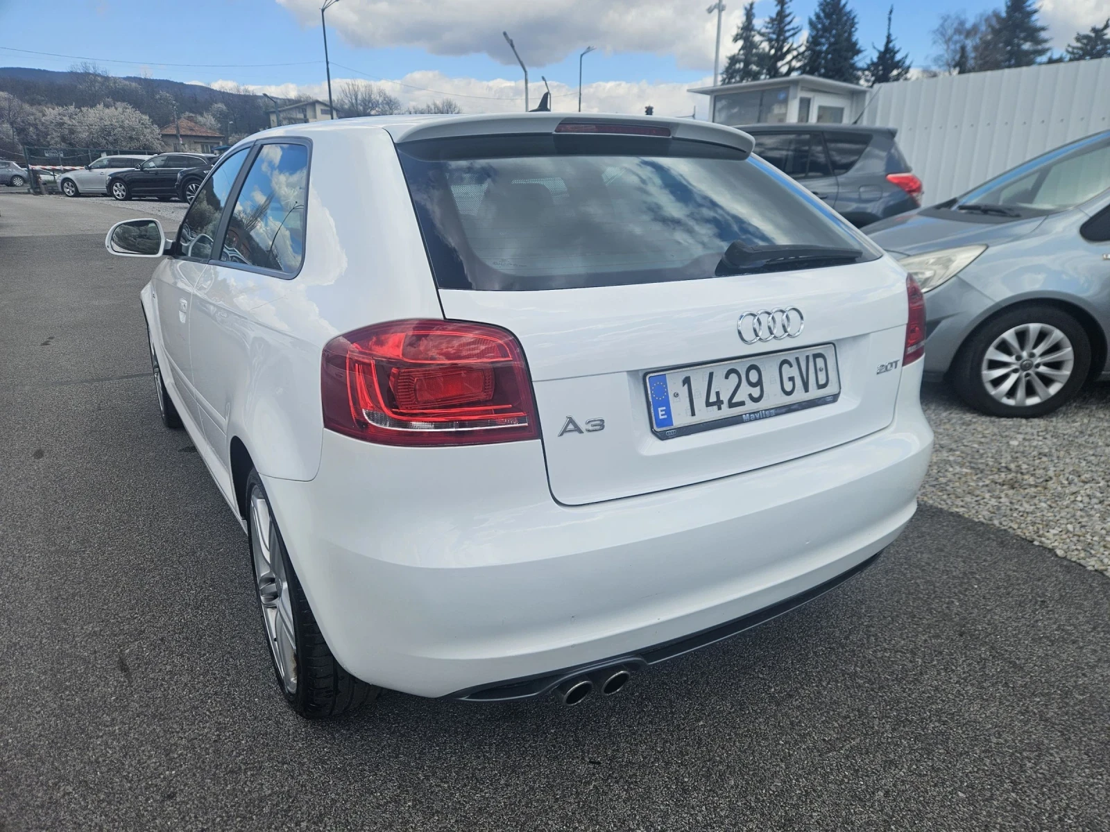Audi A3 2.0TFSI S-LINE NAVI KOJA, снимка 5 - Автомобили и джипове - 54148230