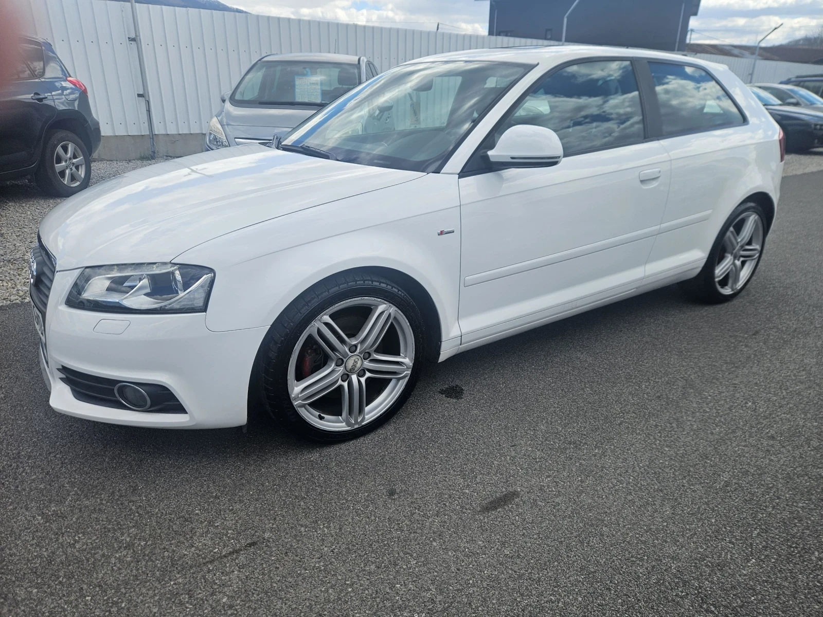 Audi A3 2.0TFSI S-LINE NAVI KOJA, снимка 7 - Автомобили и джипове - 54148230