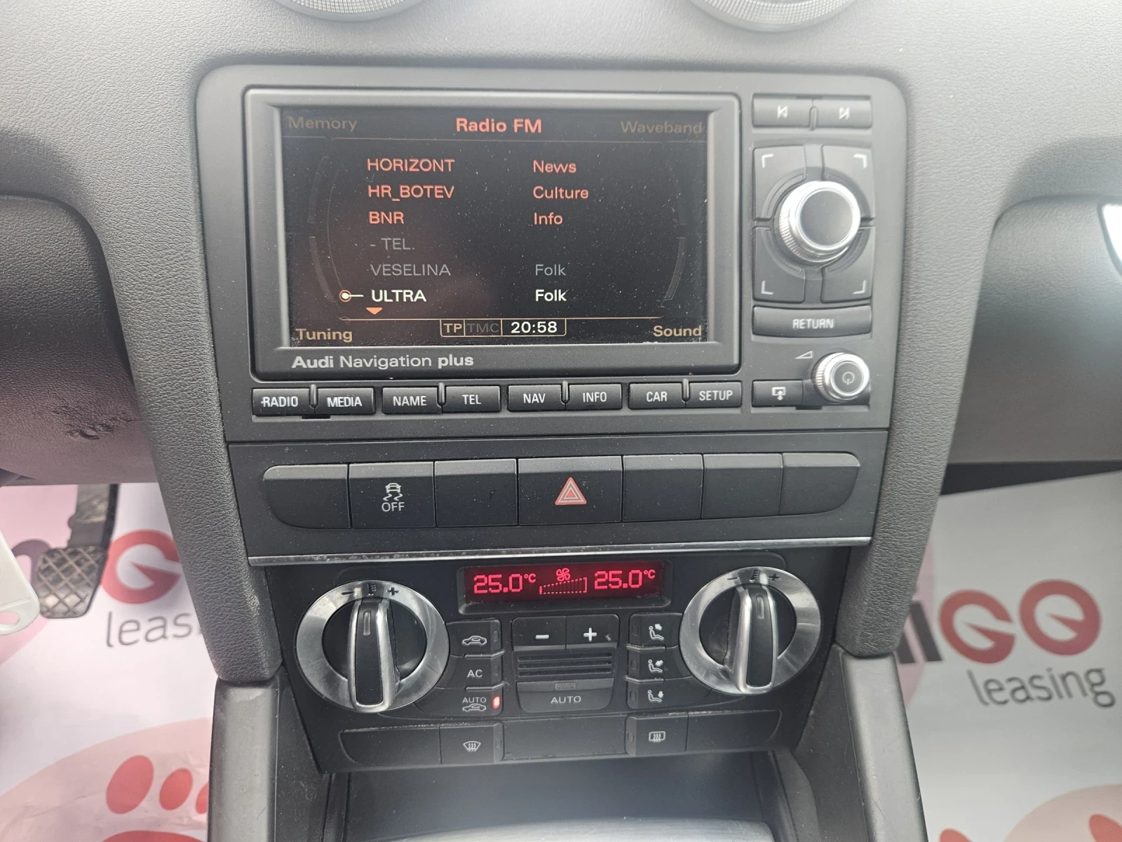 Audi A3 2.0TFSI S-LINE NAVI KOJA, снимка 11 - Автомобили и джипове - 54148230