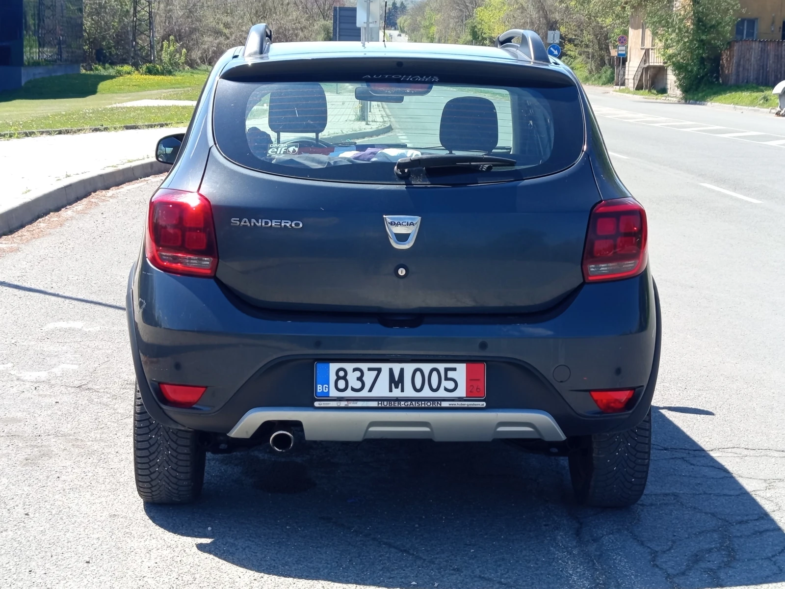 Dacia Sandero STEPWAY-За Такси* , снимка 9 - Автомобили и джипове - 54337332
