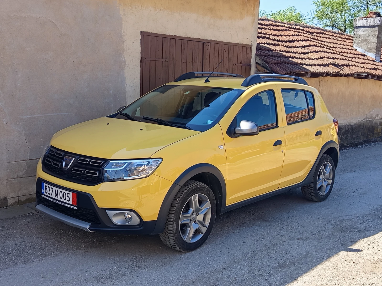 Dacia Sandero STEPWAY-За Такси* 
