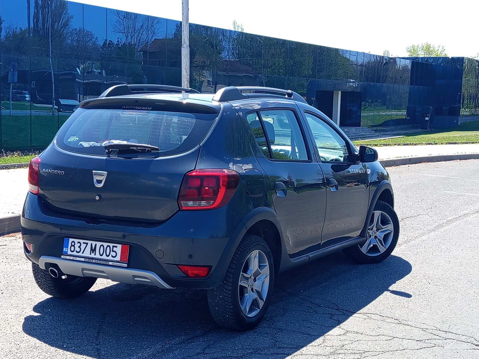 Dacia Sandero STEPWAY-За Такси* 