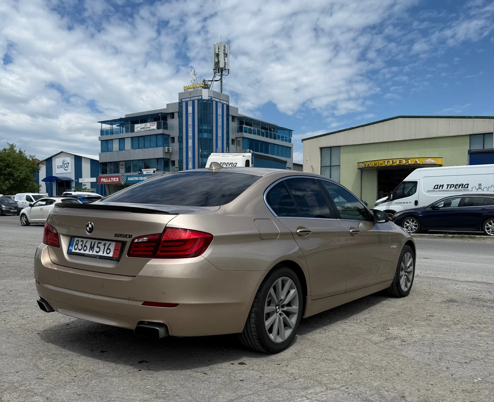 BMW 550 F10 550 i 408 hp v8 | Mobile.bg � ����������� 6
