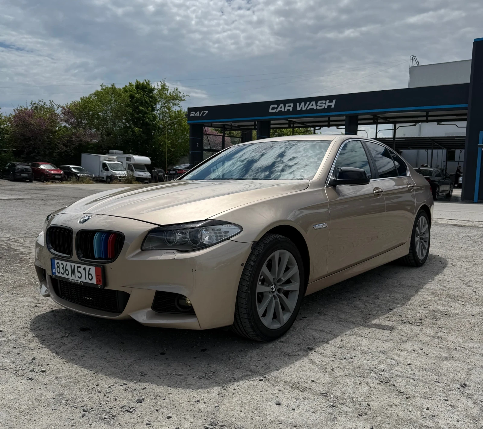 BMW 550 F10 550 i 408 hp v8 | Mobile.bg � ����������� 1