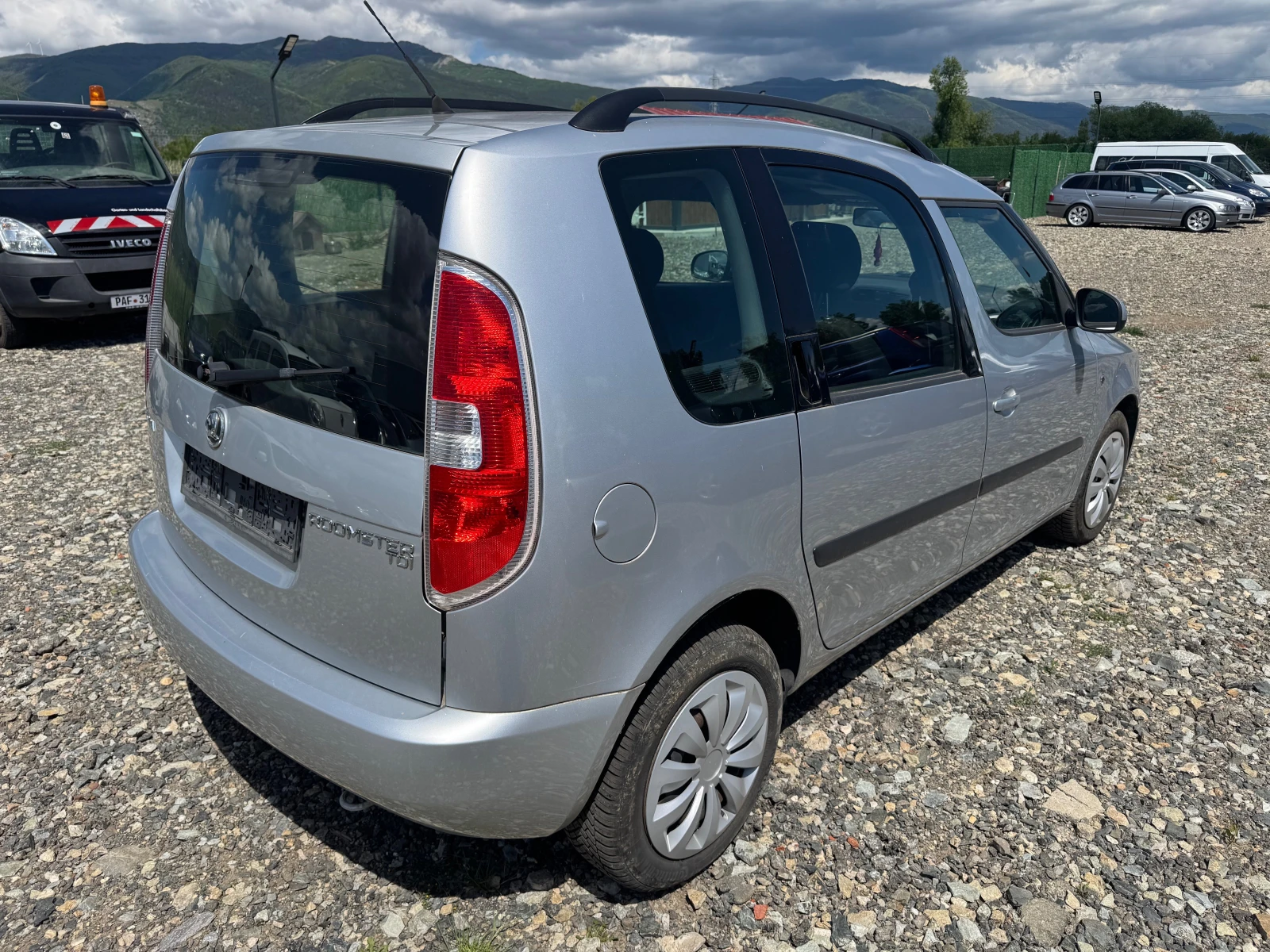 Skoda Roomster 1.6TDI* 2014г* Клима* Германия* , снимка 4 - Автомобили и джипове - 54595337