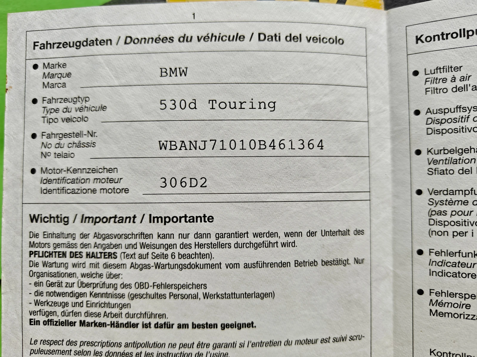 BMW 530, снимка 10 - Автомобили и джипове - 54666326
