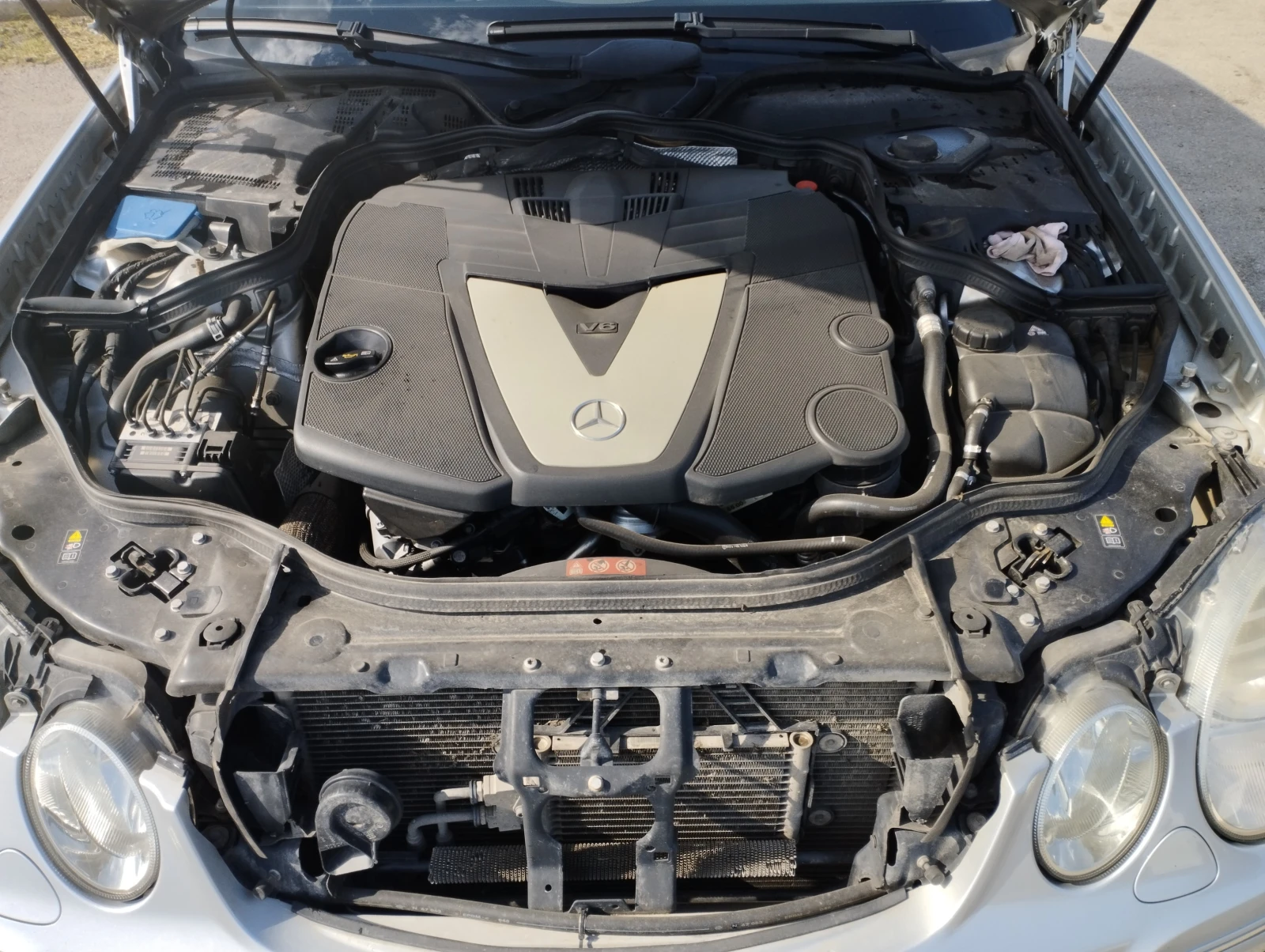 Mercedes-Benz E 320 3.0 v6 OM642, снимка 13 - Автомобили и джипове - 54683275