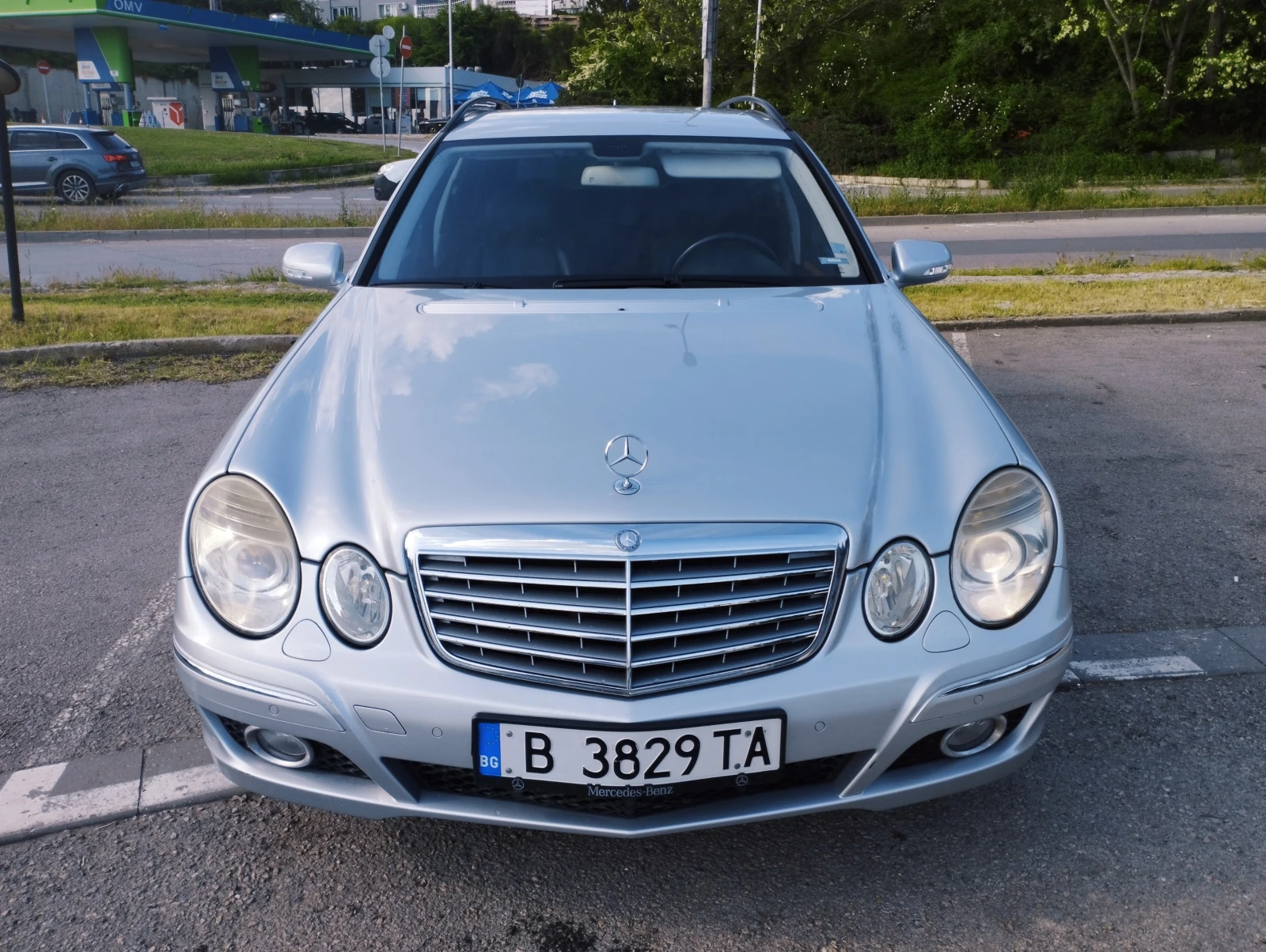 Mercedes-Benz E 320 3.0 v6 OM642, снимка 8 - Автомобили и джипове - 54683275