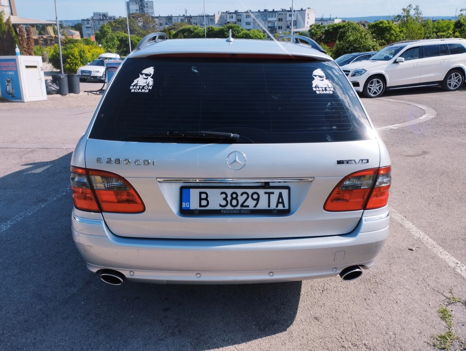 Mercedes-Benz E 320 3.0 v6 OM642, снимка 4 - Автомобили и джипове - 54683275