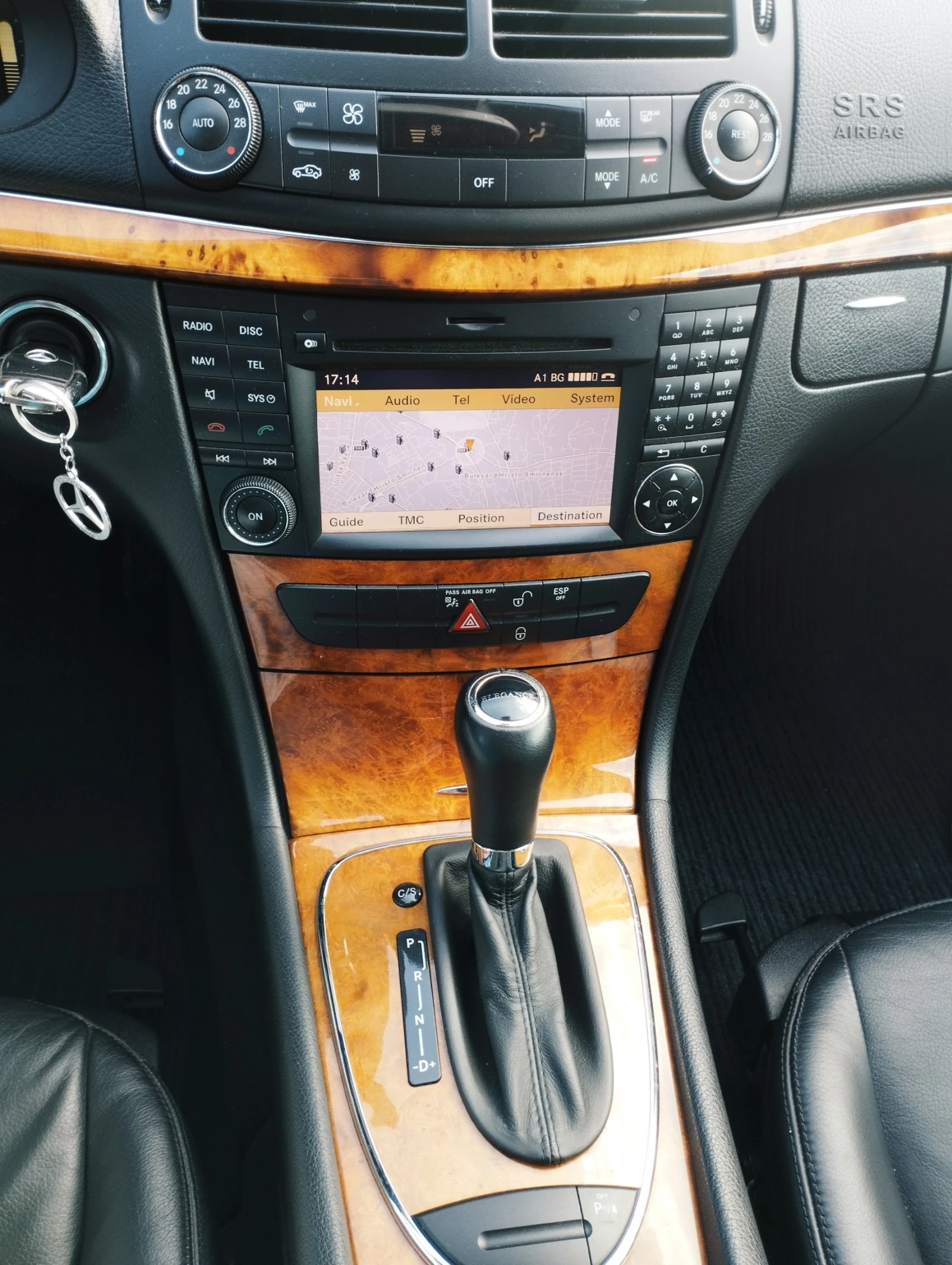 Mercedes-Benz E 320 3.0 v6 OM642, снимка 12 - Автомобили и джипове - 54683275