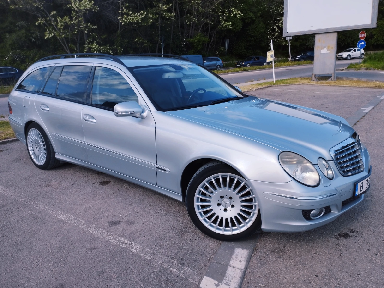 Mercedes-Benz E 320 3.0 v6 OM642, снимка 7 - Автомобили и джипове - 54683275