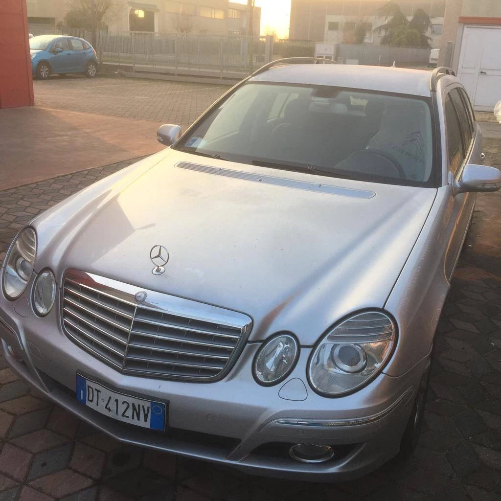 Mercedes-Benz E 320 3.0 v6 OM642, снимка 15 - Автомобили и джипове - 54683275