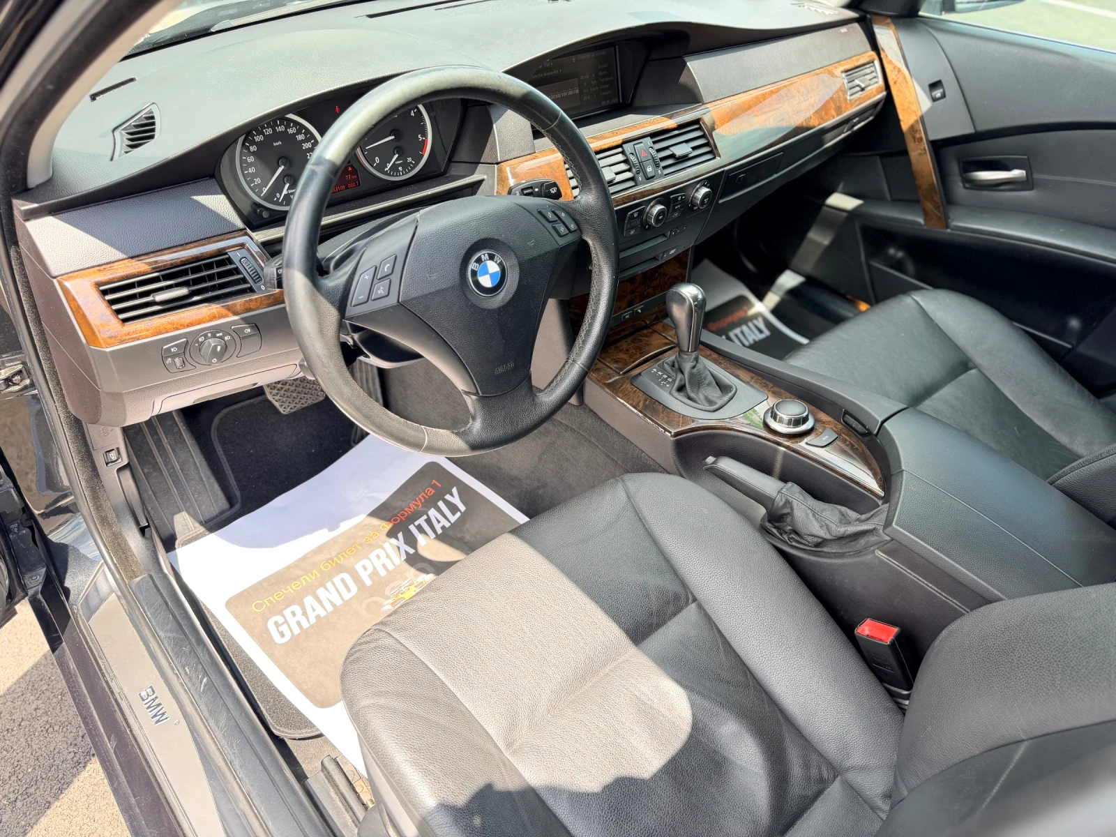 BMW 530 XD-Лзинг през Уникедит по 130 евро на месец , снимка 10 - Автомобили и джипове - 54688753