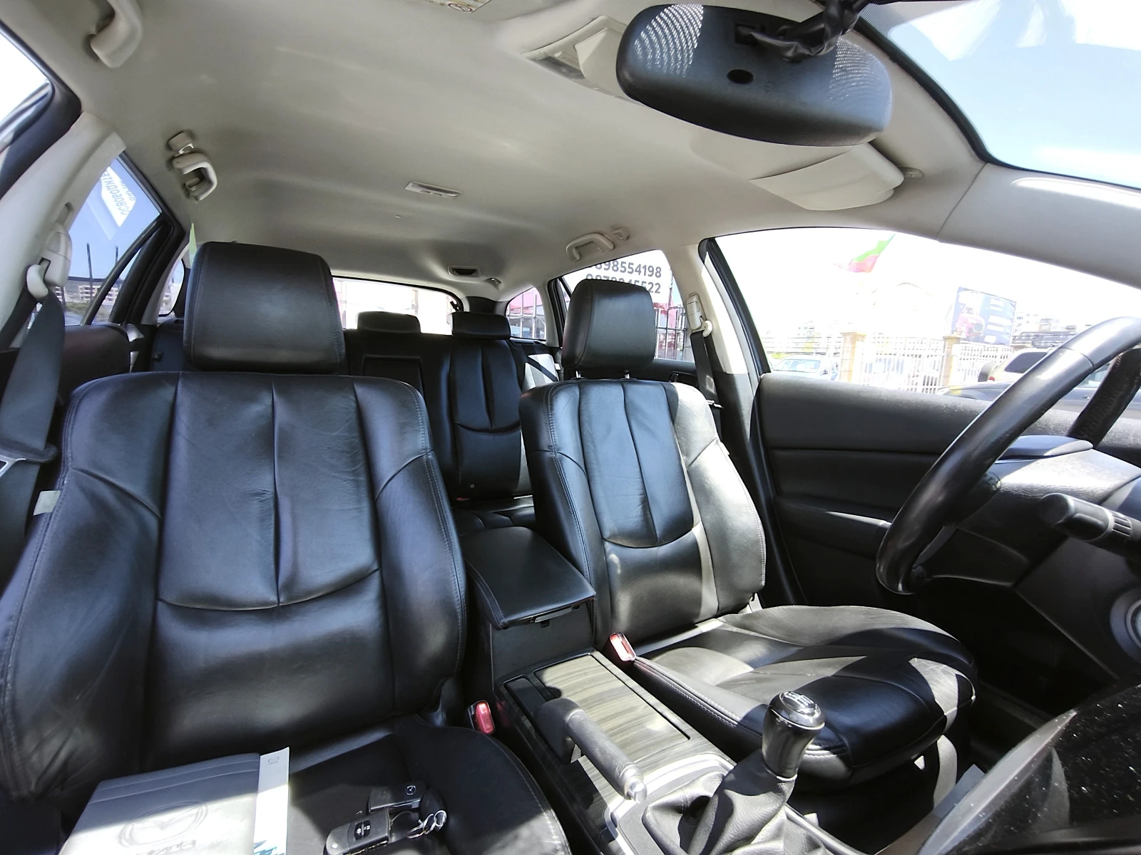 Mazda 6 2.0D - 6 ��. - ����� ����� � ����� - ���������  | Mobile.bg � ����������� 17