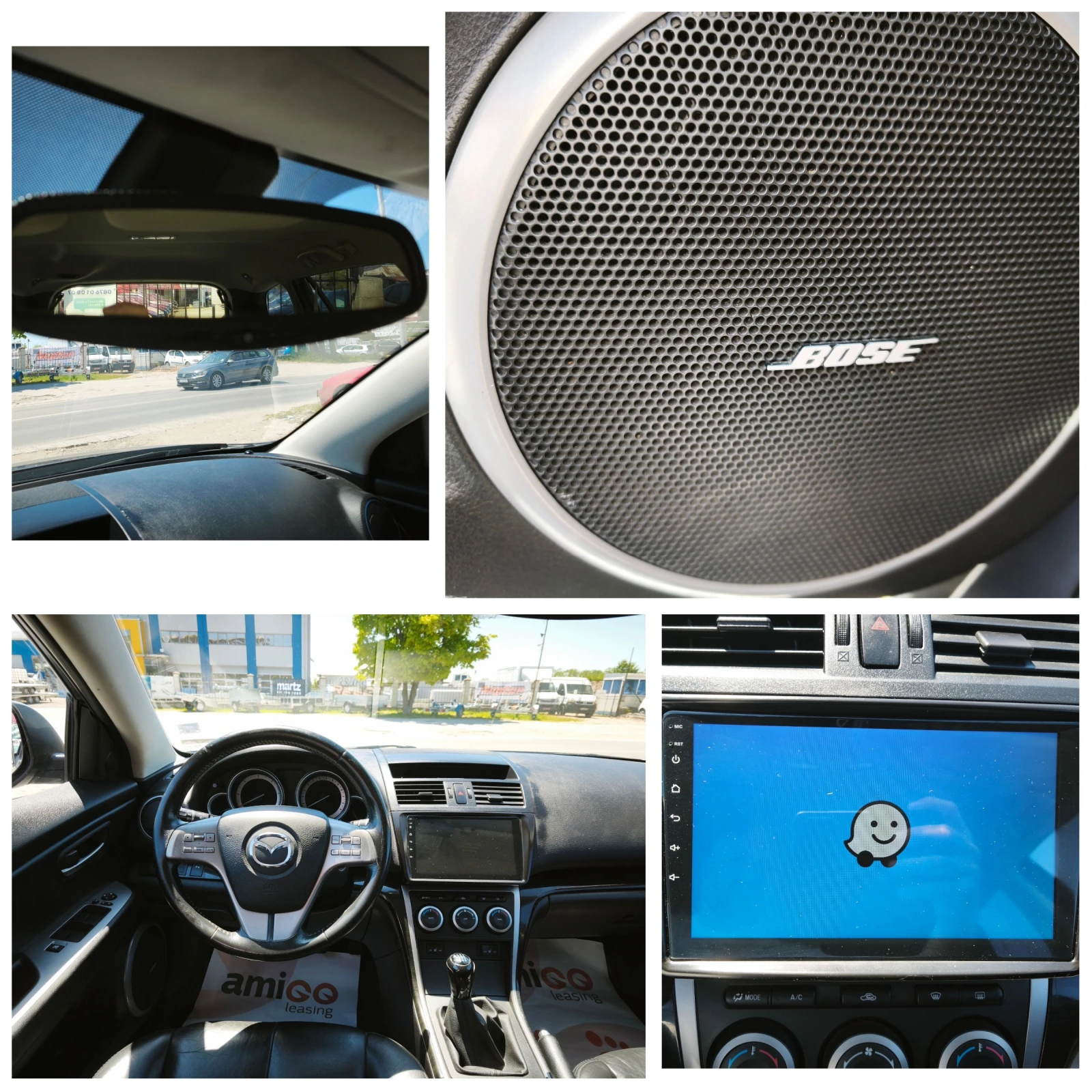 Mazda 6 2.0D - 6 ��. - ����� ����� � ����� - ���������  | Mobile.bg � ����������� 16