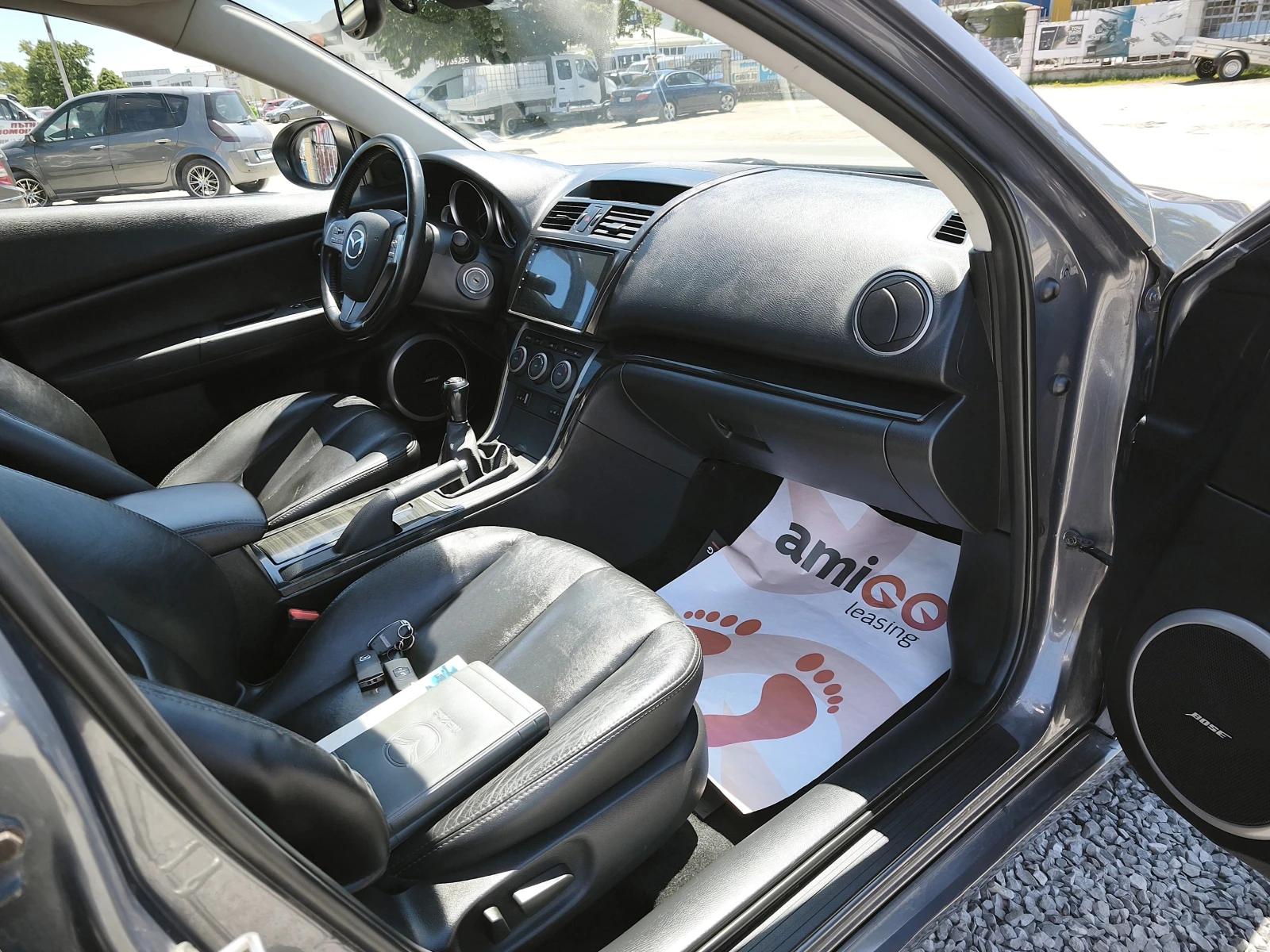 Mazda 6 2.0D - 6 ��. - ����� ����� � ����� - ���������  | Mobile.bg � ����������� 8