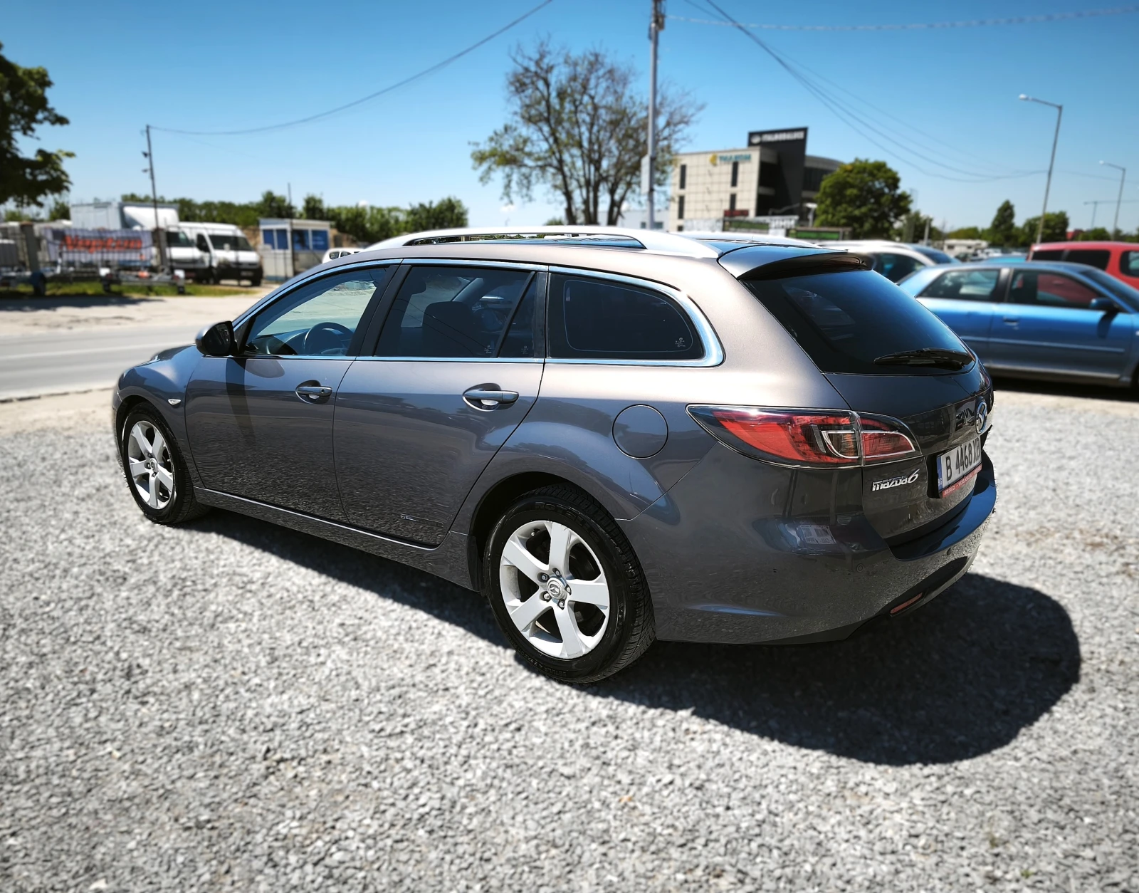 Mazda 6 2.0D - 6 ��. - ����� ����� � ����� - ���������  | Mobile.bg � ����������� 4